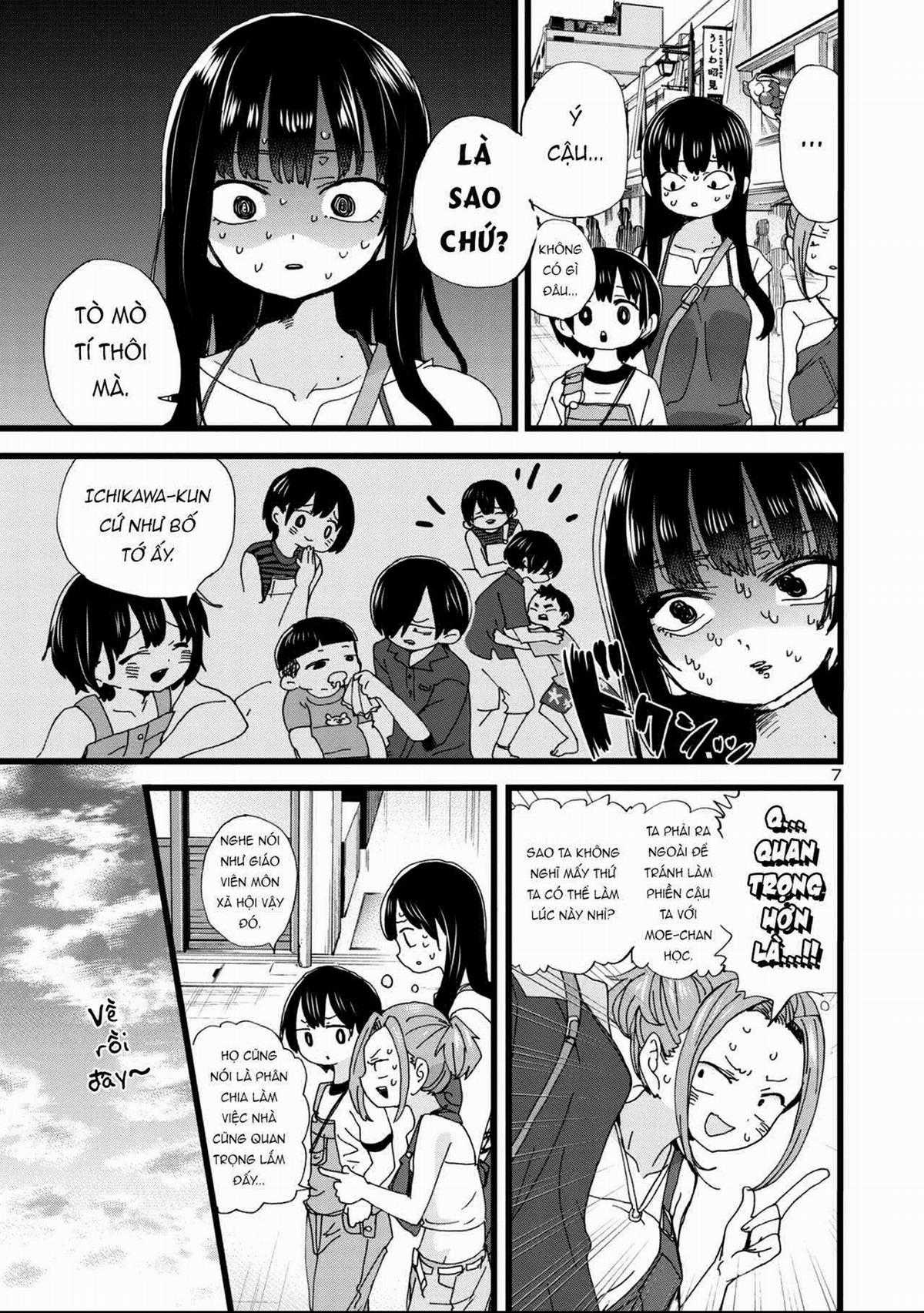 Boku No Kokoro No Yabai Yatsu Chapter 135 trang 7