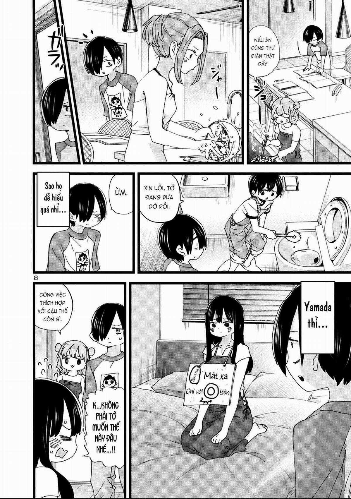 Boku No Kokoro No Yabai Yatsu Chapter 135 trang 8