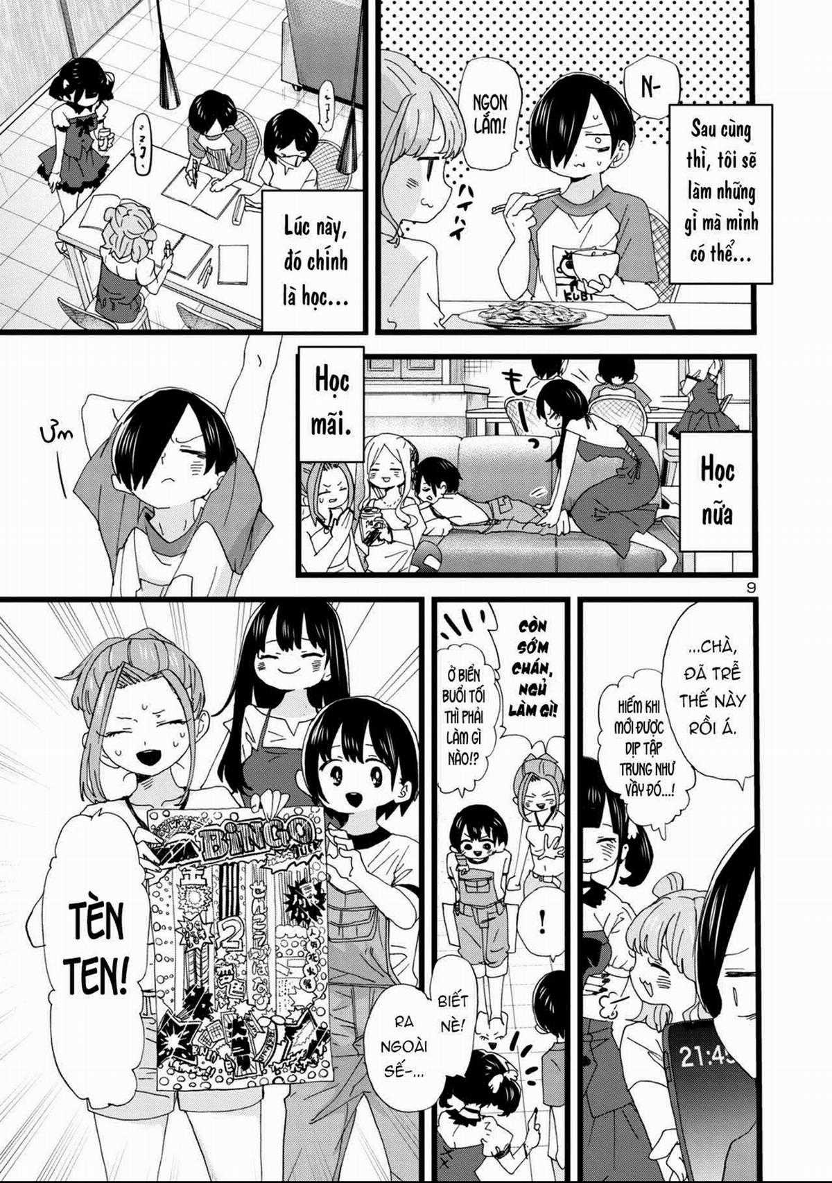 Boku No Kokoro No Yabai Yatsu Chapter 135 trang 9