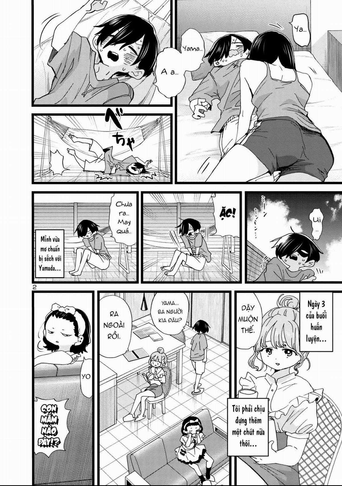 Boku No Kokoro No Yabai Yatsu Chapter 136 trang 2