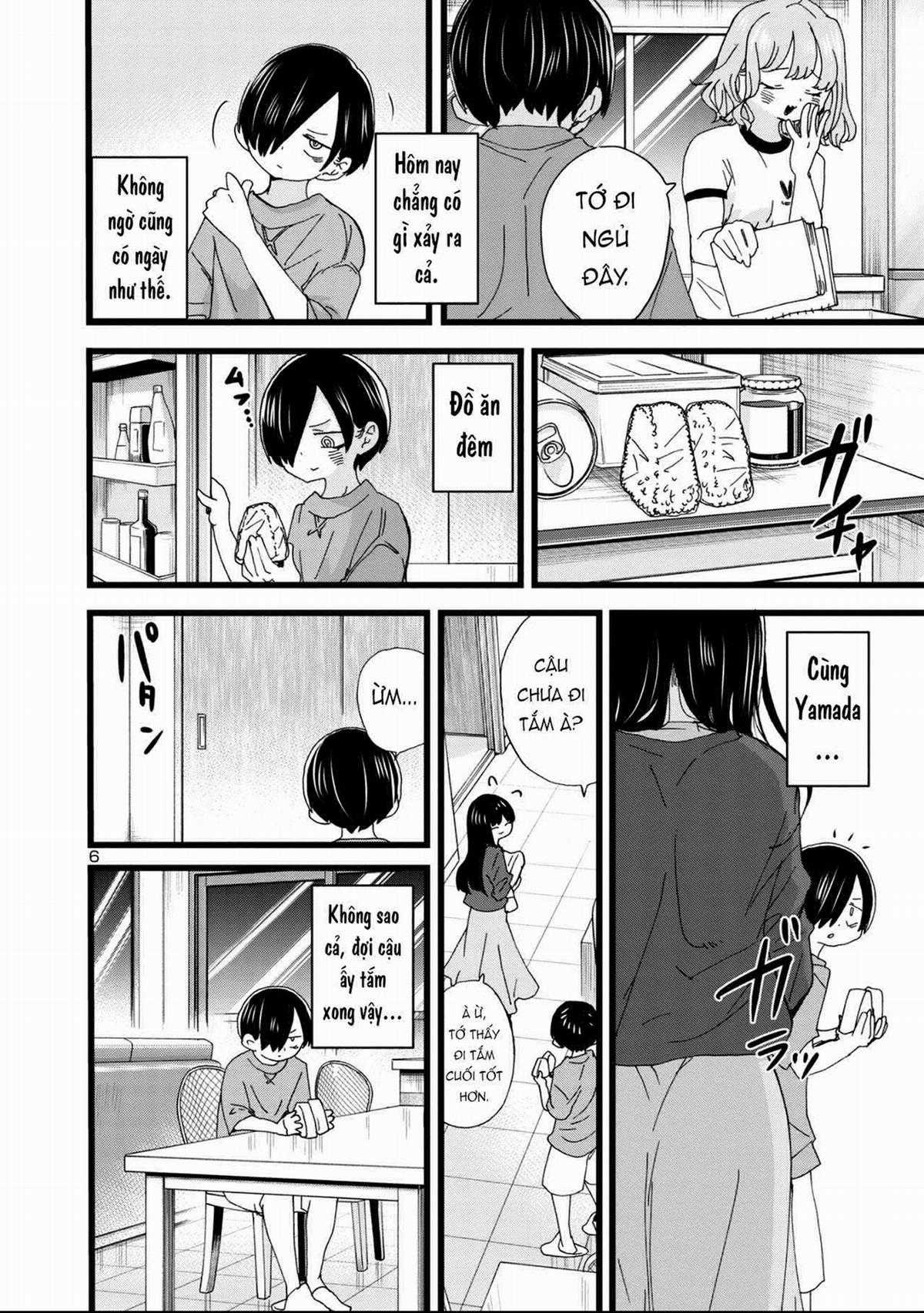 Boku No Kokoro No Yabai Yatsu Chapter 136 trang 6