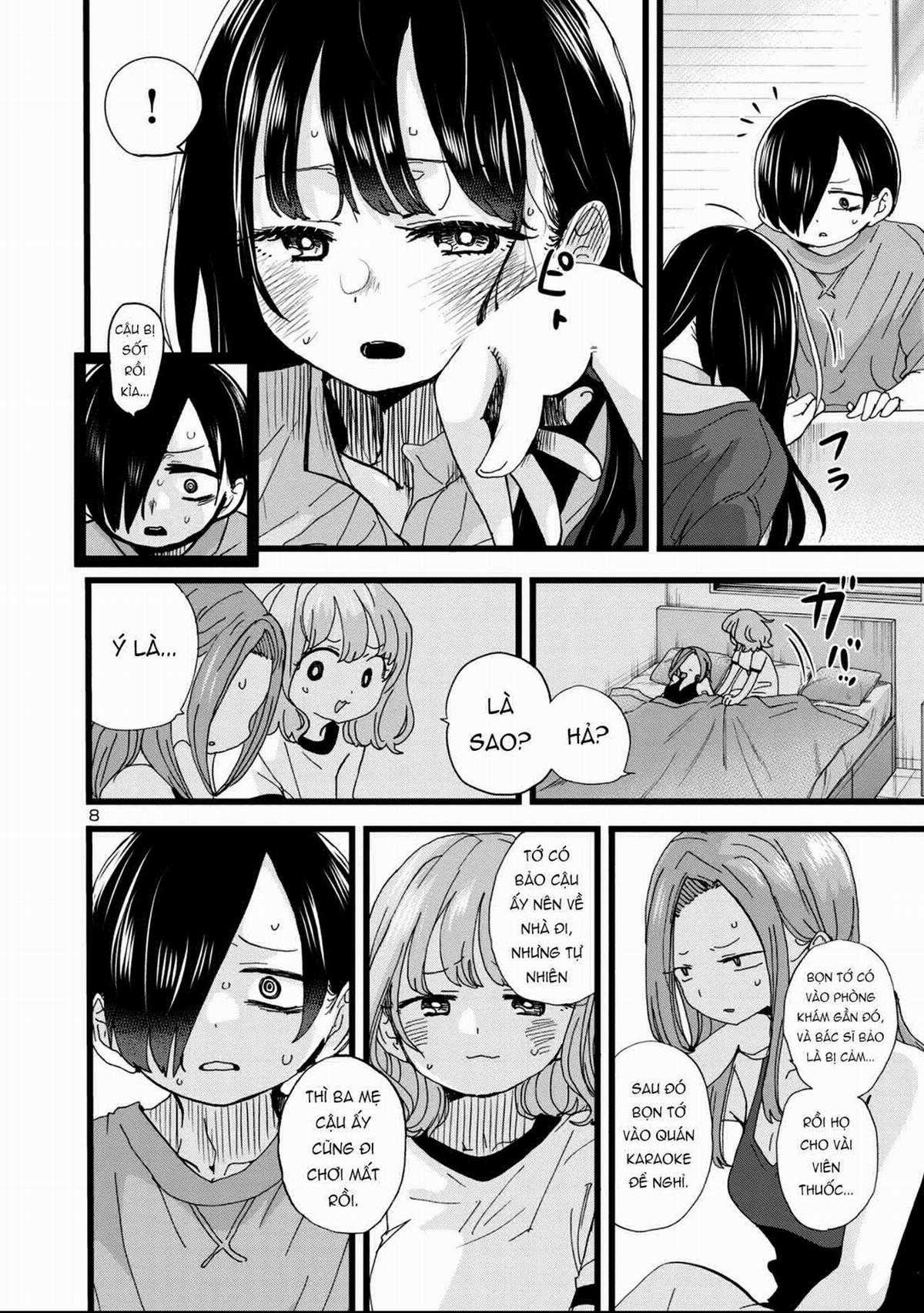 Boku No Kokoro No Yabai Yatsu Chapter 136 trang 8