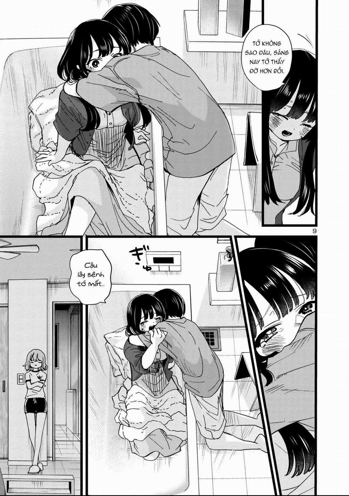 Boku No Kokoro No Yabai Yatsu Chapter 136 trang 9