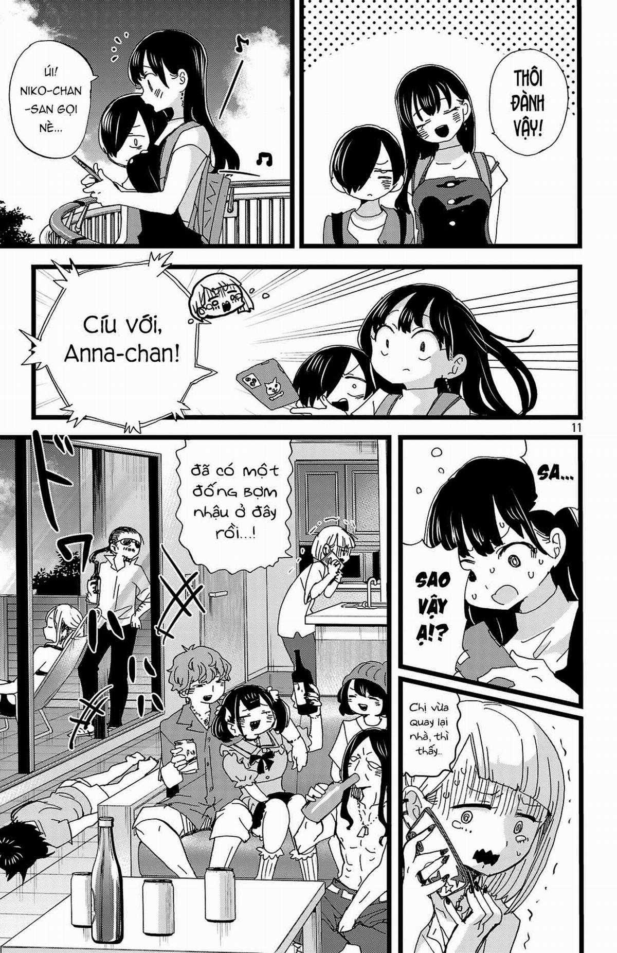 Boku No Kokoro No Yabai Yatsu Chapter 137 trang 11