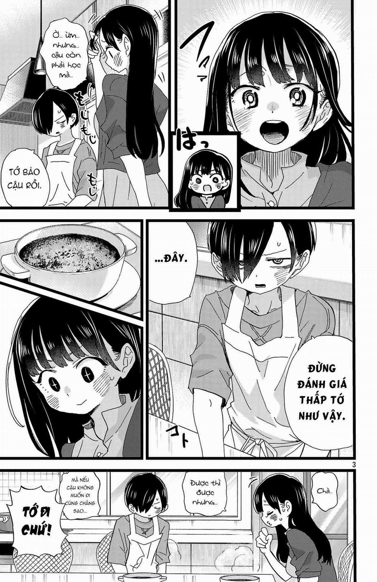 Boku No Kokoro No Yabai Yatsu Chapter 137 trang 3