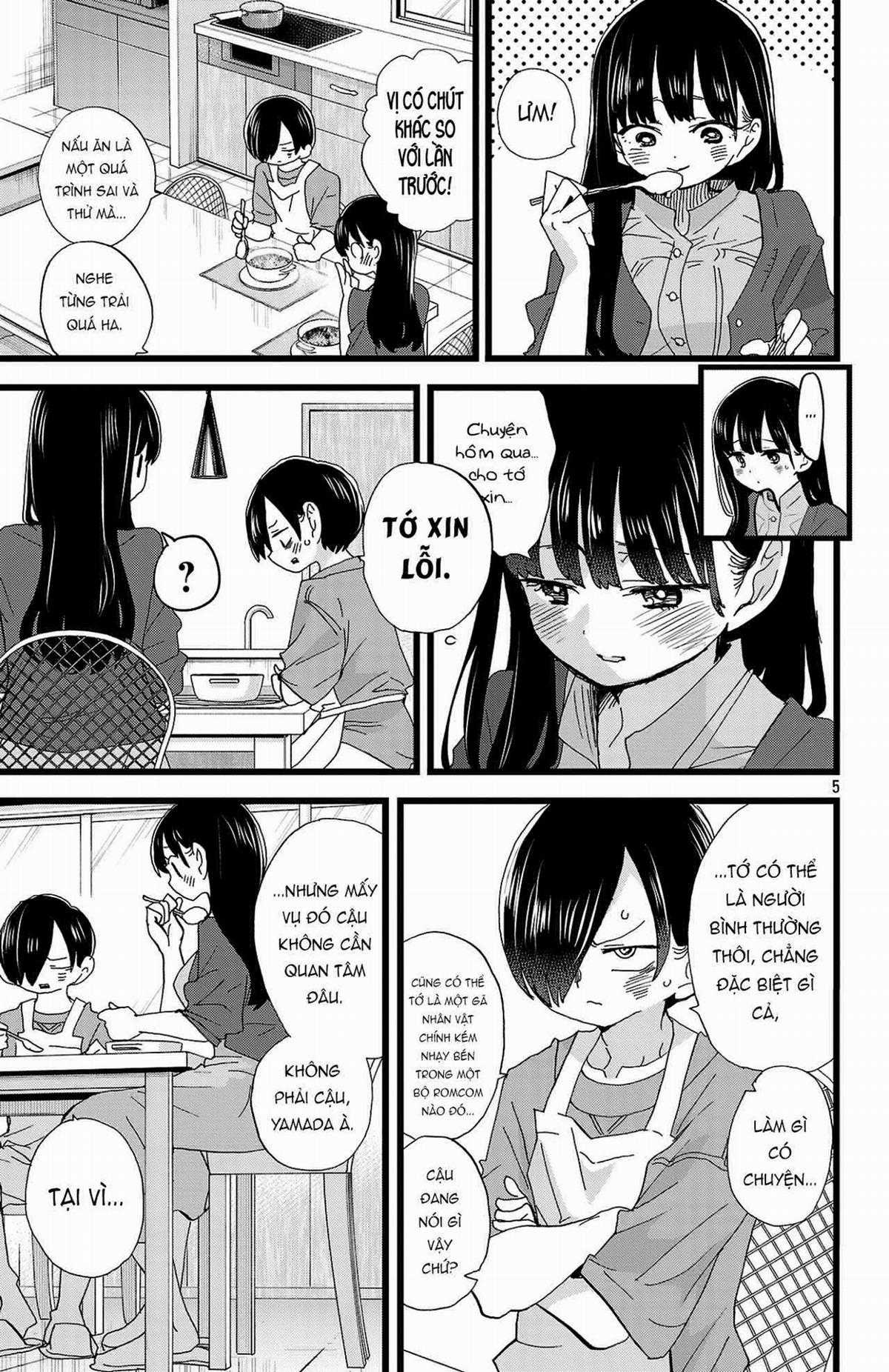 Boku No Kokoro No Yabai Yatsu Chapter 137 trang 5