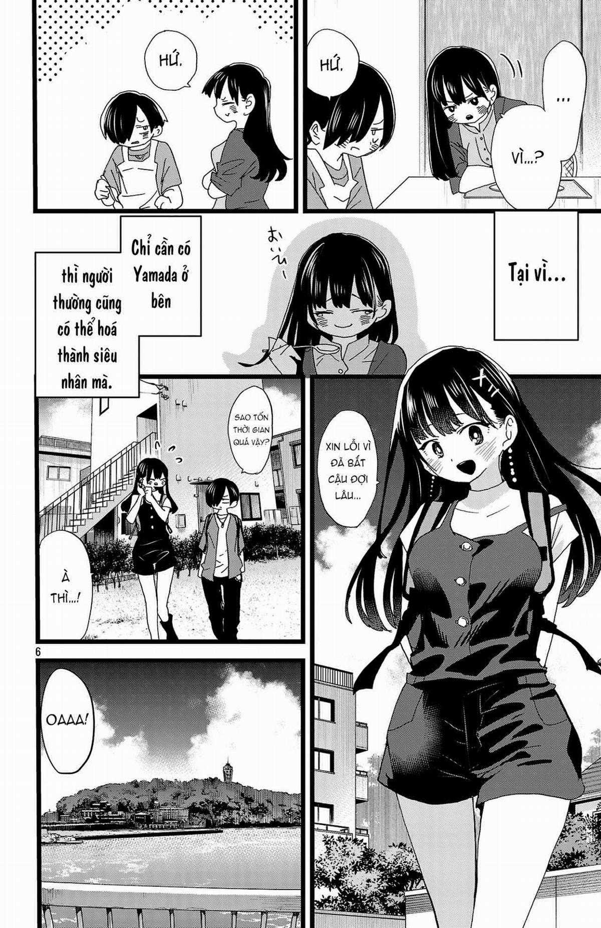 Boku No Kokoro No Yabai Yatsu Chapter 137 trang 6