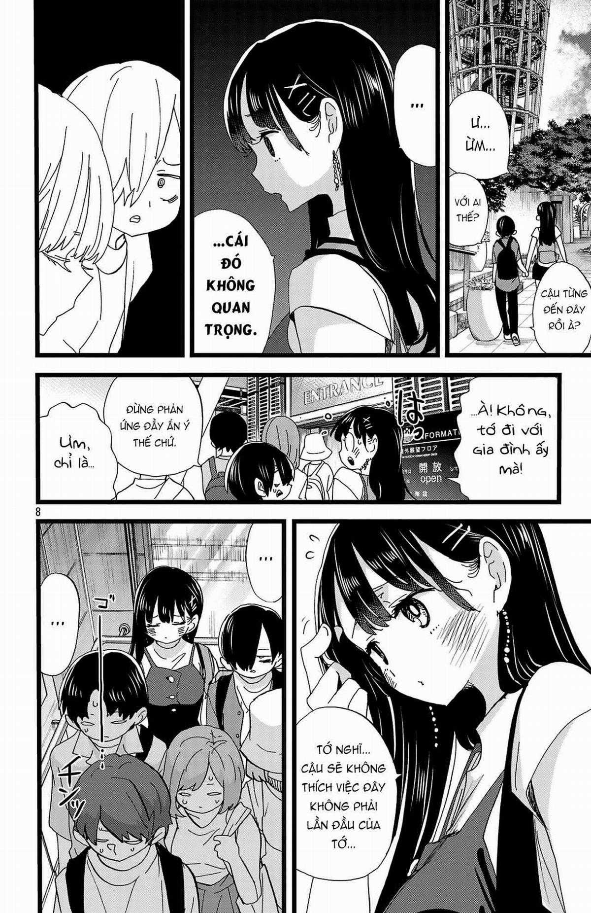 Boku No Kokoro No Yabai Yatsu Chapter 137 trang 8