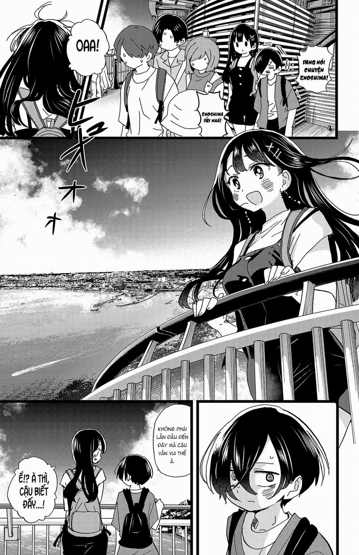 Boku No Kokoro No Yabai Yatsu Chapter 137 trang 9