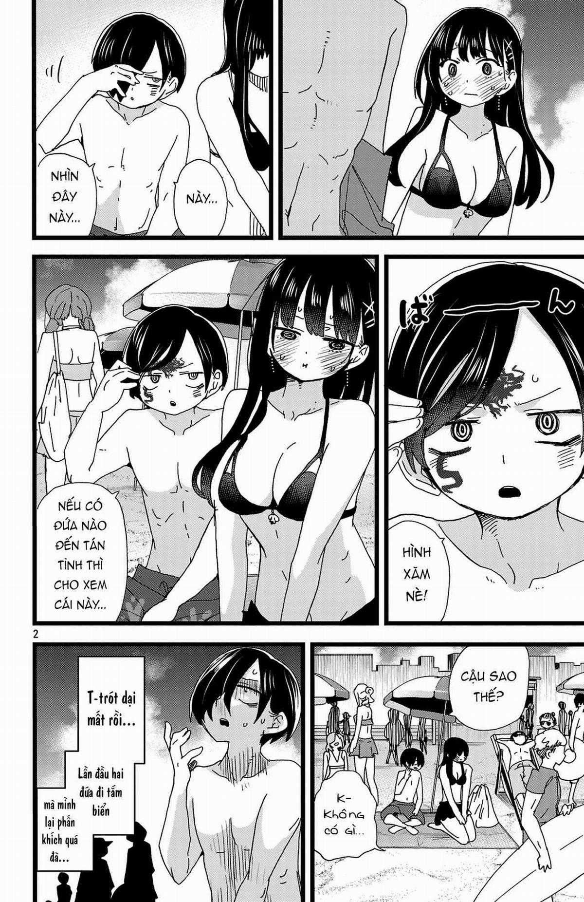 Boku No Kokoro No Yabai Yatsu Chapter 138 trang 2