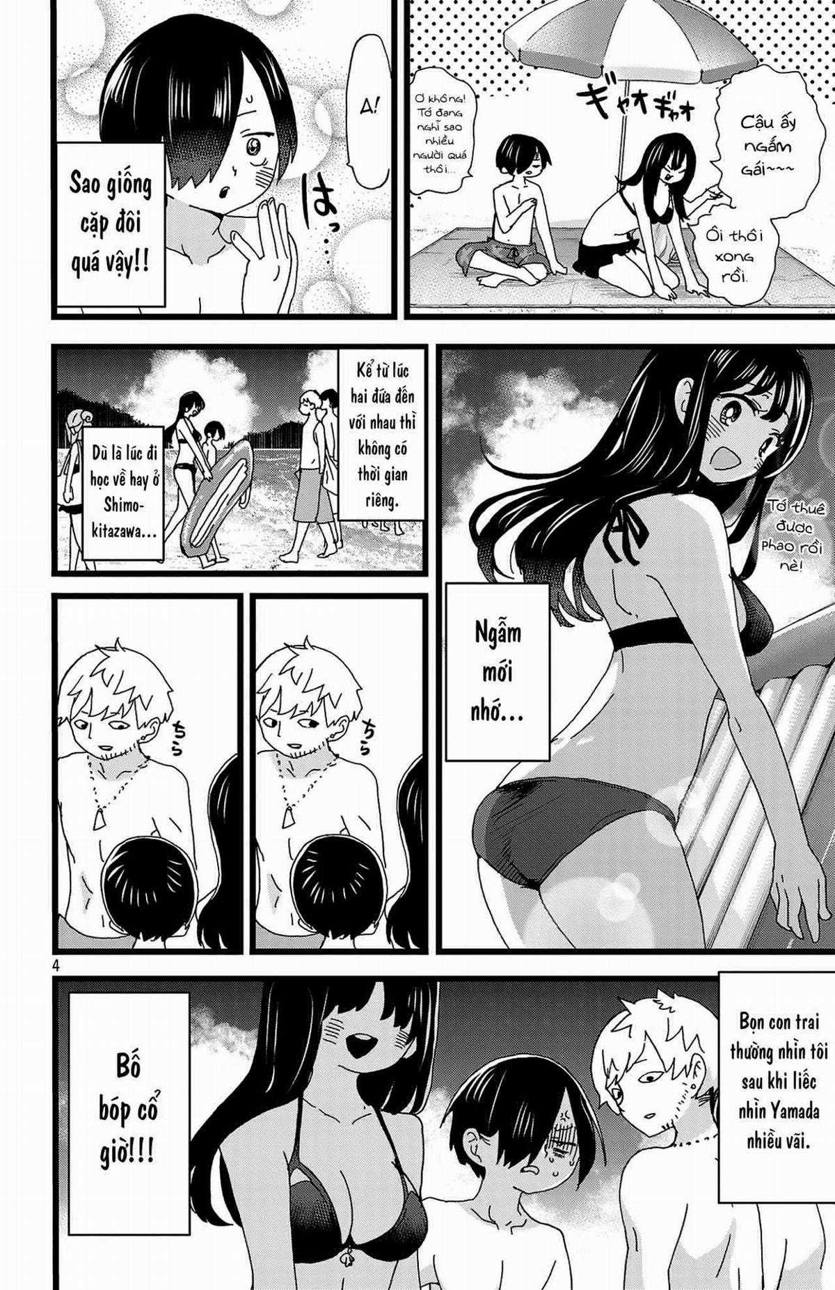 Boku No Kokoro No Yabai Yatsu Chapter 138 trang 4