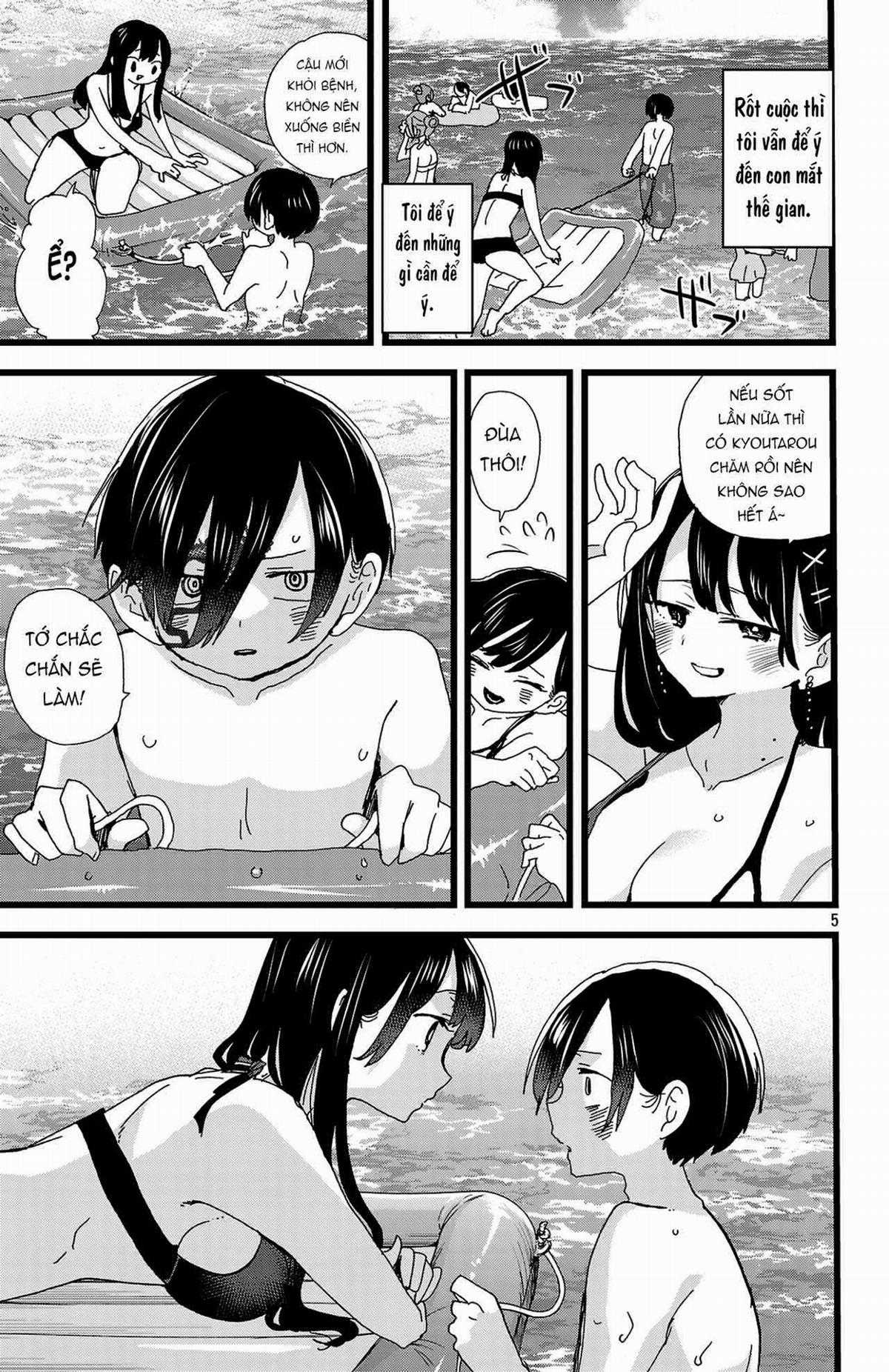 Boku No Kokoro No Yabai Yatsu Chapter 138 trang 5