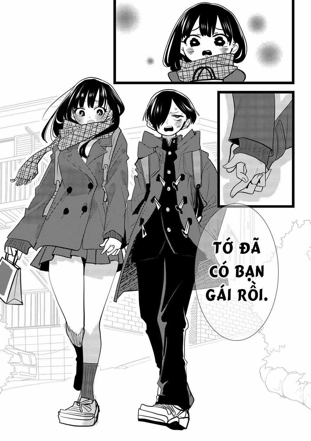 Boku No Kokoro No Yabai Yatsu Chapter 139.1 trang 2