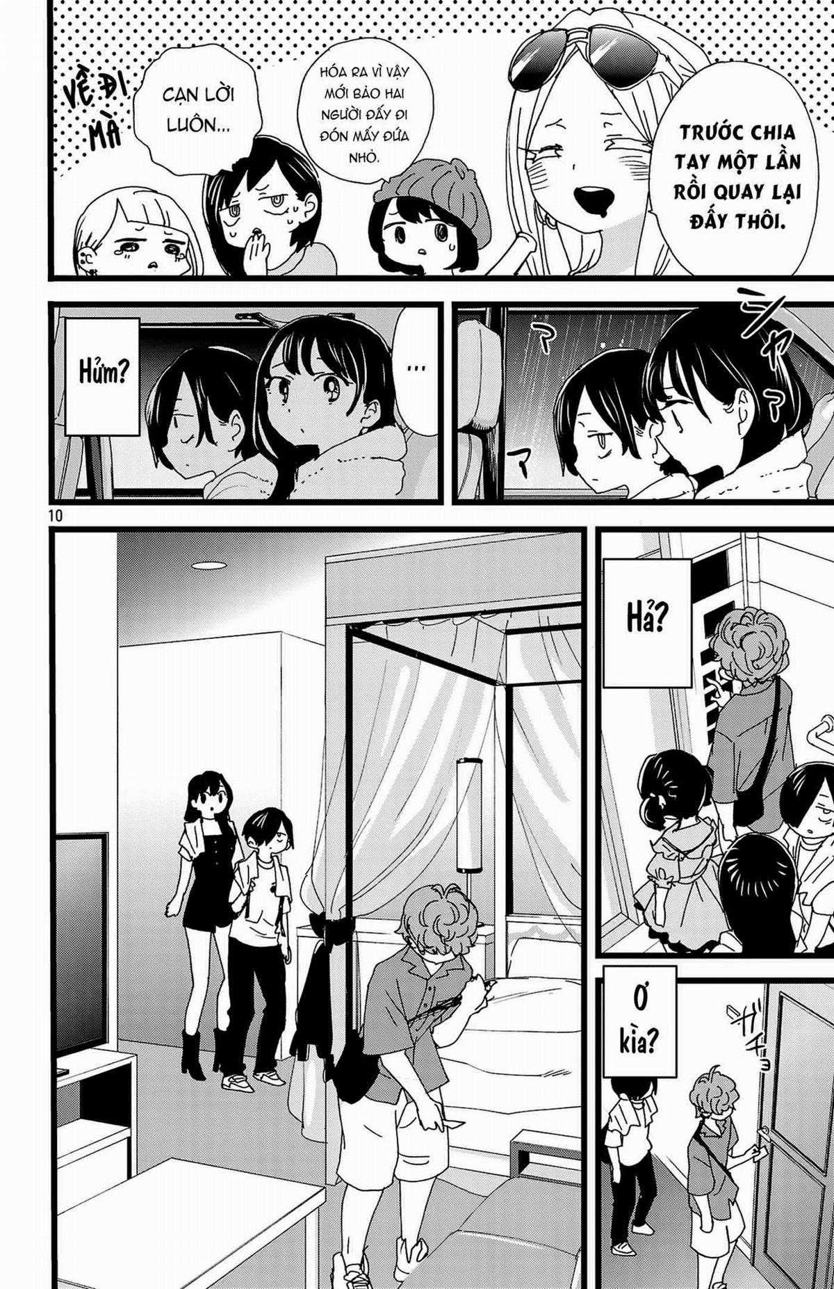 Boku No Kokoro No Yabai Yatsu Chapter 139 trang 10