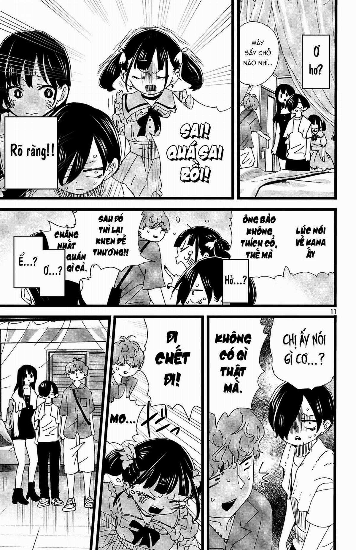 Boku No Kokoro No Yabai Yatsu Chapter 139 trang 11