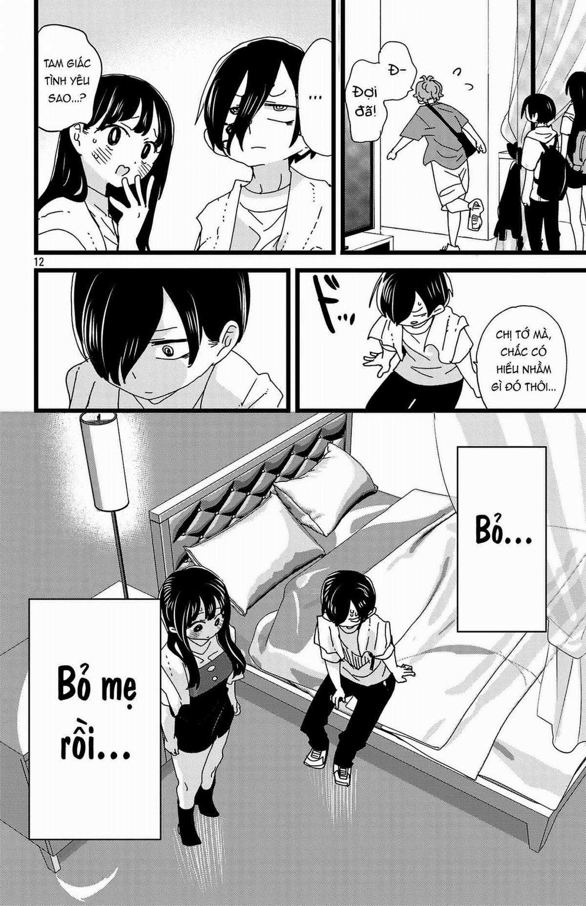 Boku No Kokoro No Yabai Yatsu Chapter 139 trang 12