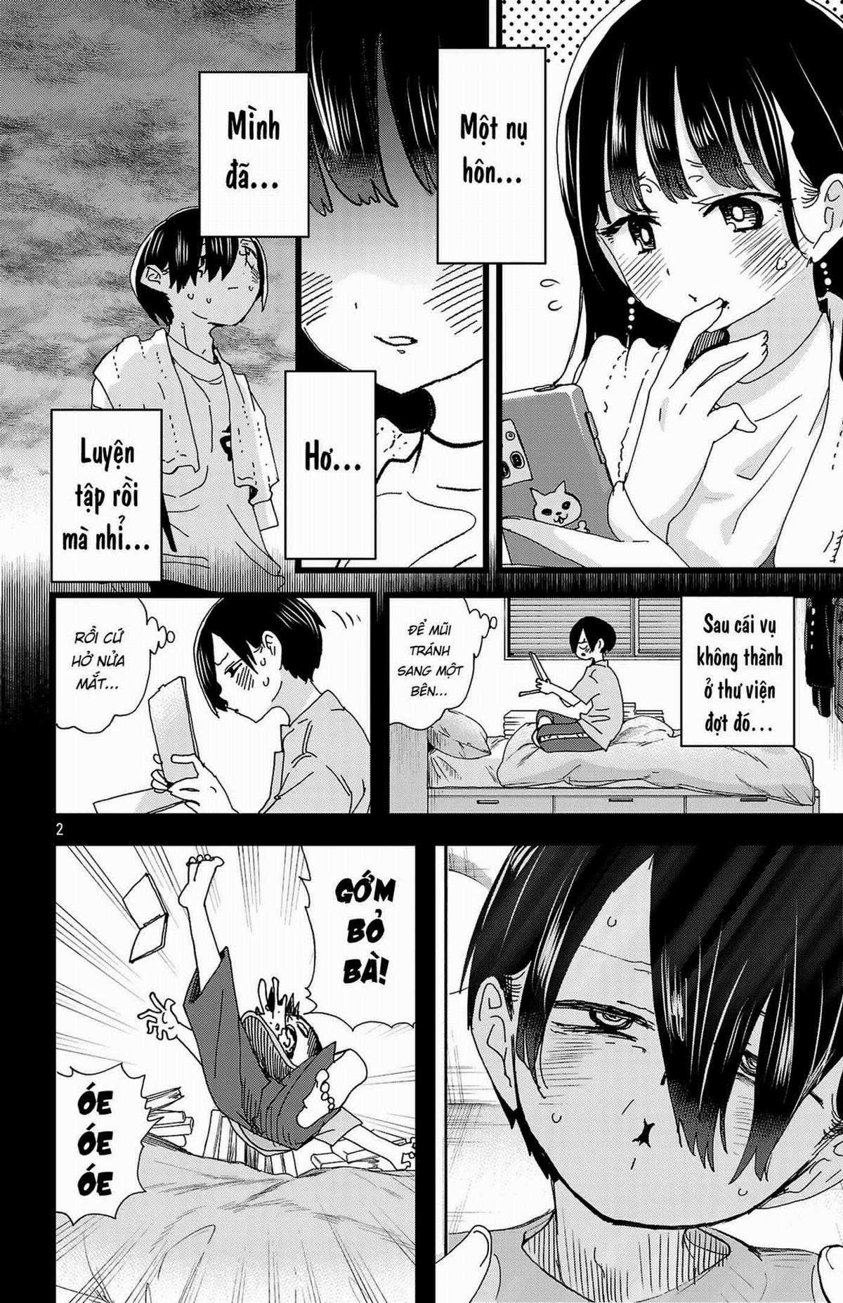 Boku No Kokoro No Yabai Yatsu Chapter 139 trang 2