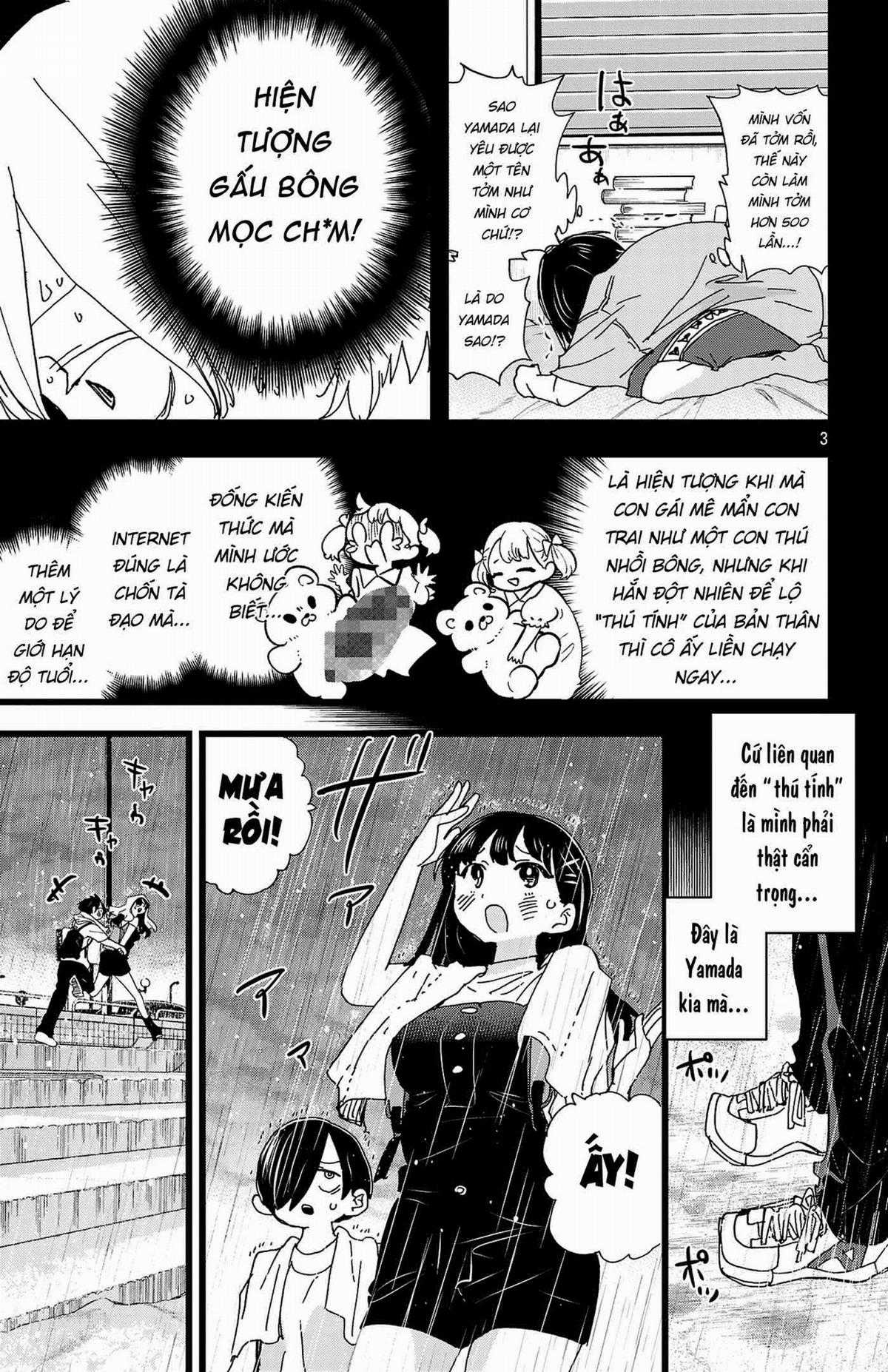 Boku No Kokoro No Yabai Yatsu Chapter 139 trang 3