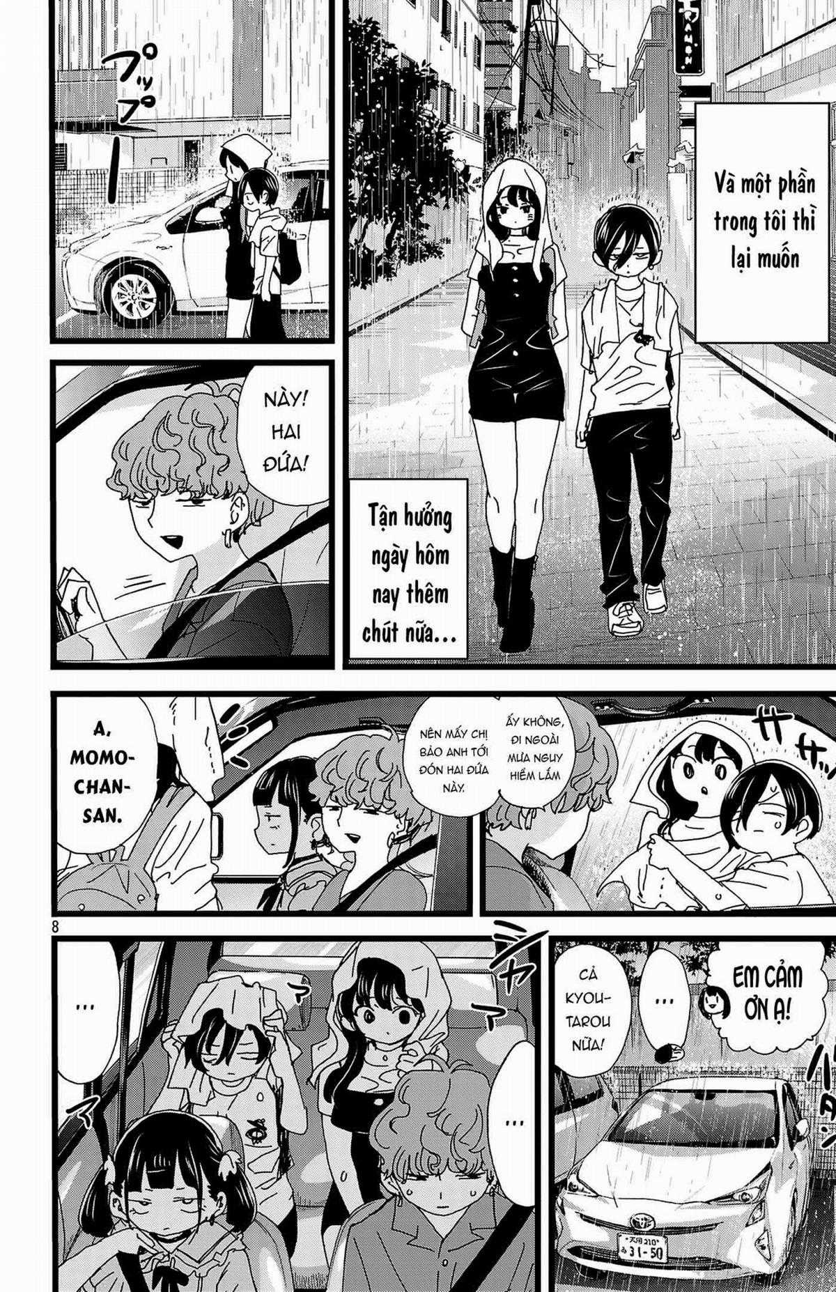 Boku No Kokoro No Yabai Yatsu Chapter 139 trang 8