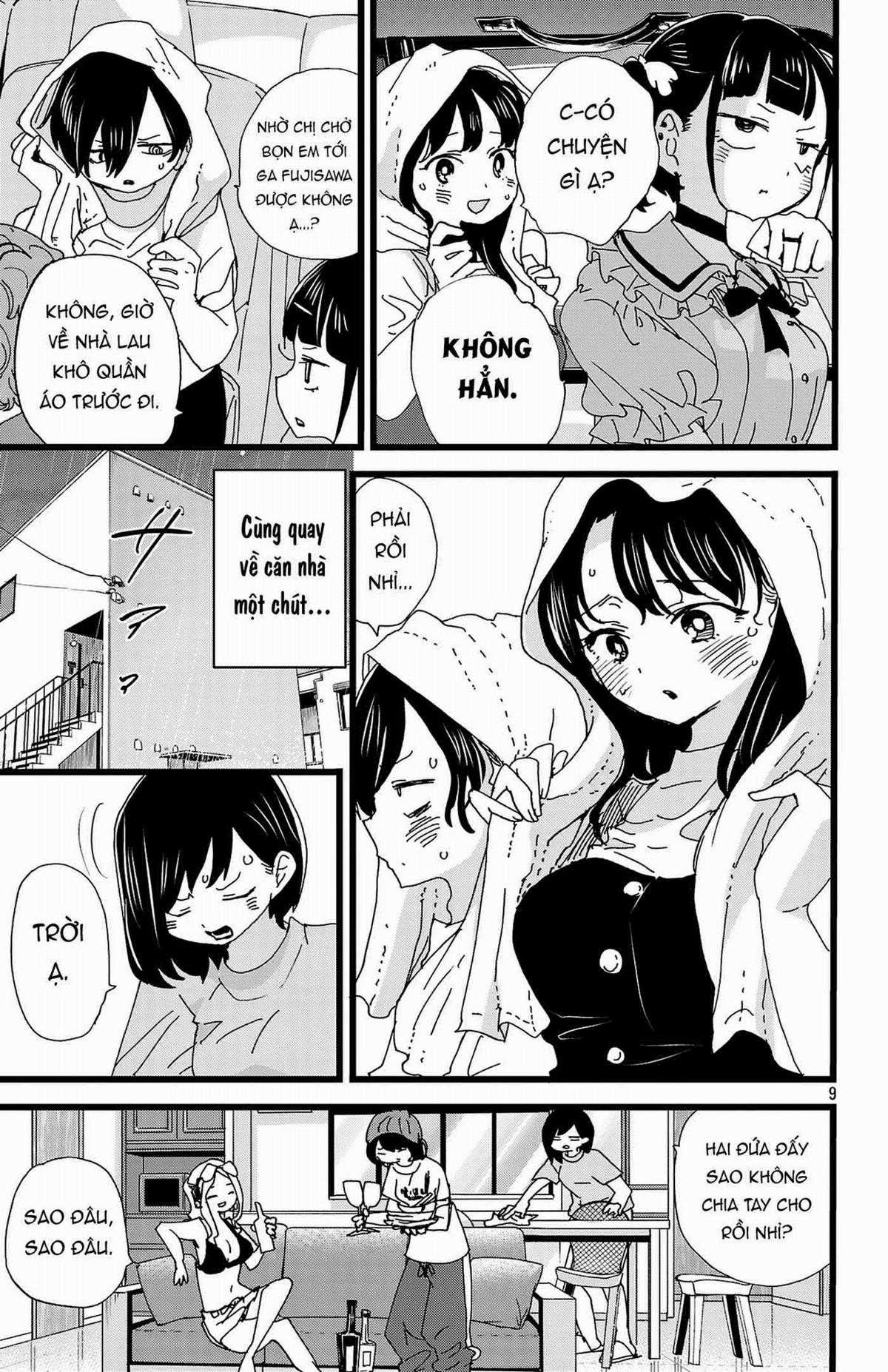 Boku No Kokoro No Yabai Yatsu Chapter 139 trang 9