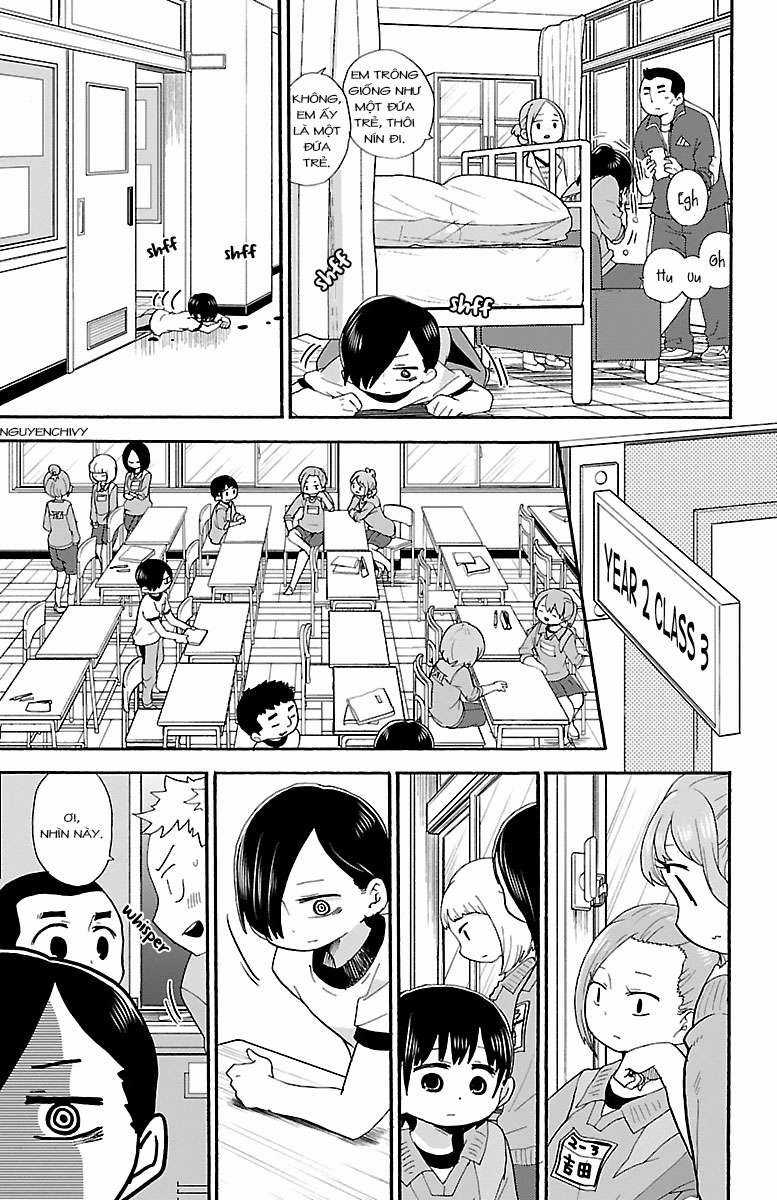 Boku No Kokoro No Yabai Yatsu Chapter 14 trang 11