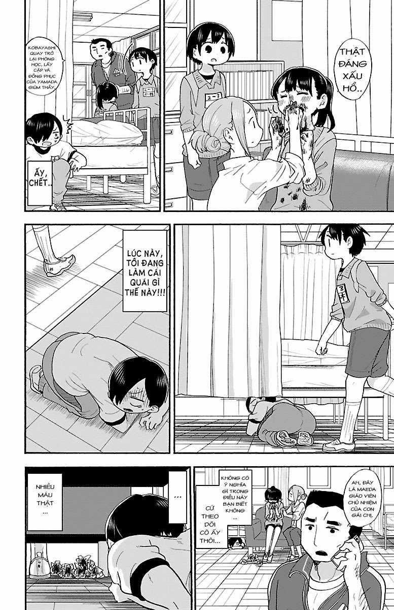 Boku No Kokoro No Yabai Yatsu Chapter 14 trang 8