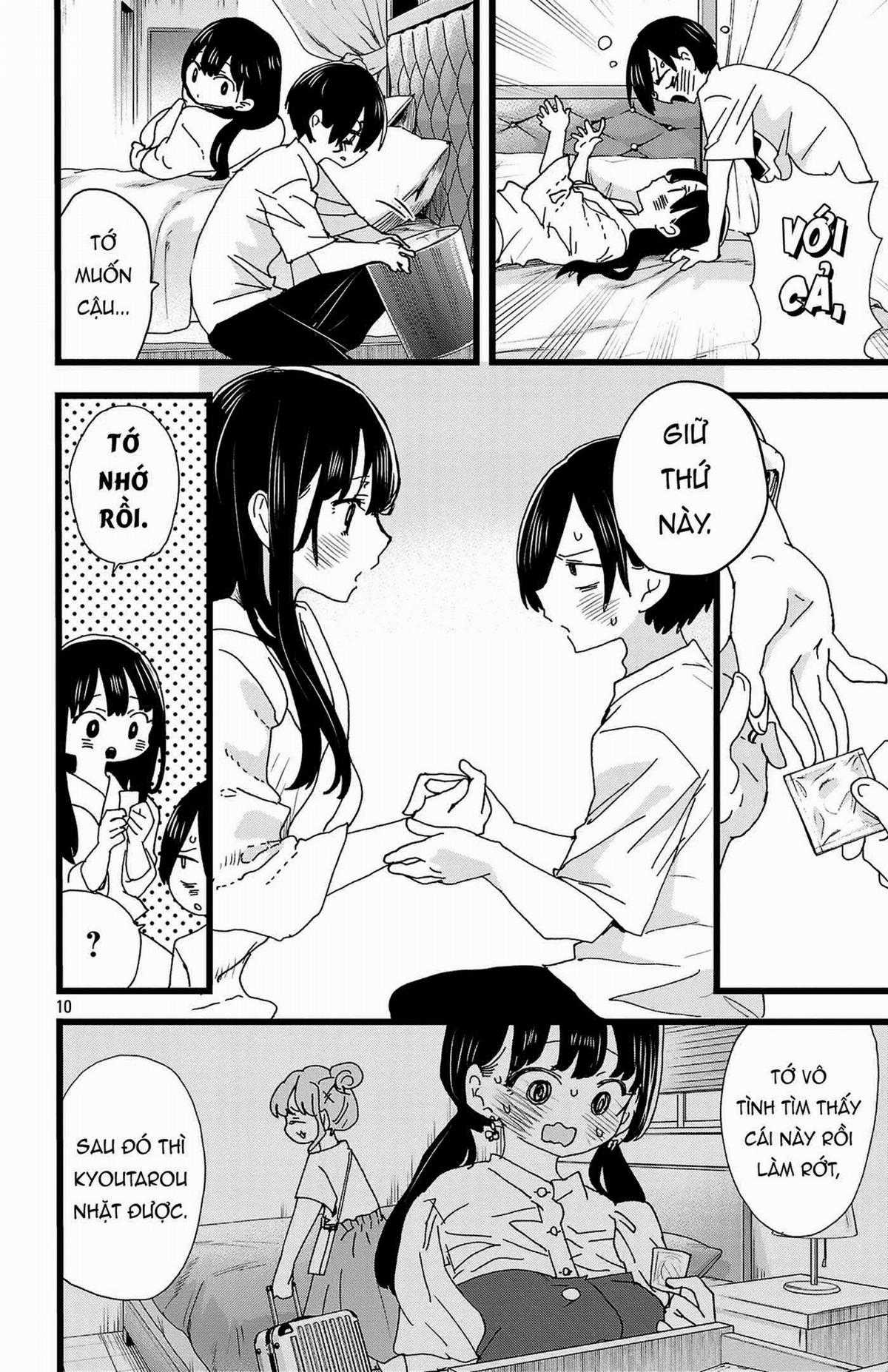 Boku No Kokoro No Yabai Yatsu Chapter 140 trang 10