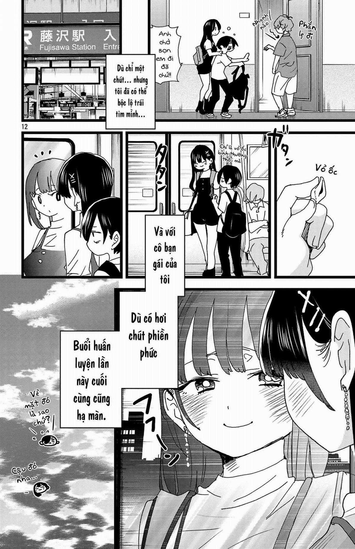 Boku No Kokoro No Yabai Yatsu Chapter 140 trang 12