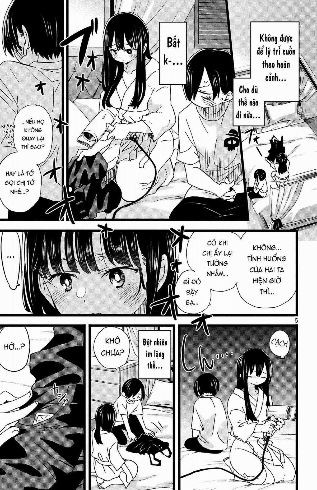 Boku No Kokoro No Yabai Yatsu Chapter 140 trang 5