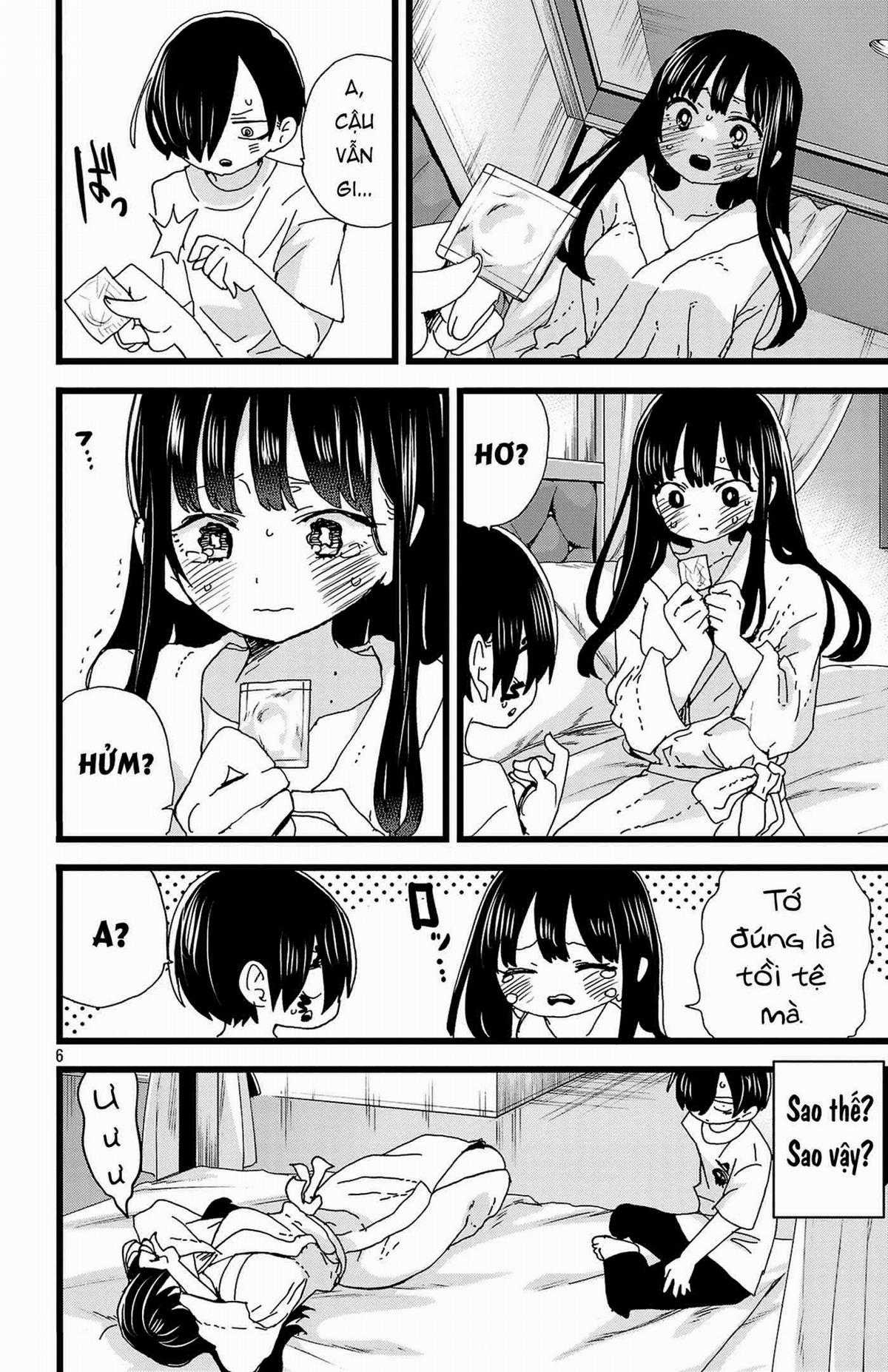 Boku No Kokoro No Yabai Yatsu Chapter 140 trang 6