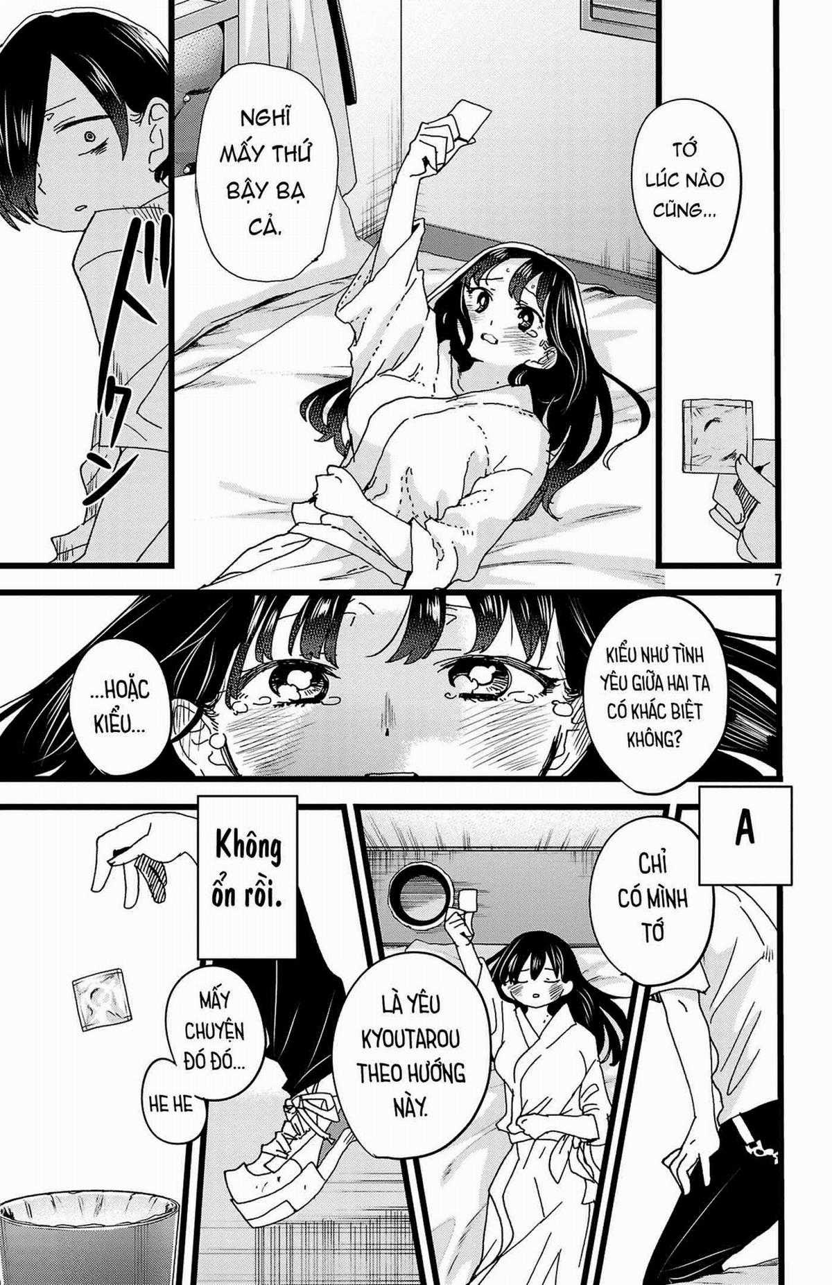 Boku No Kokoro No Yabai Yatsu Chapter 140 trang 7