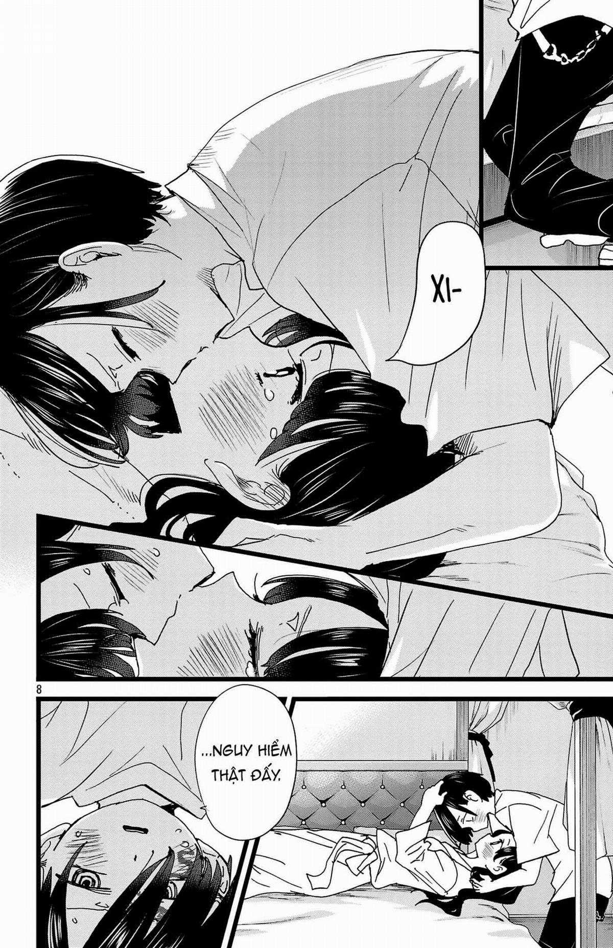 Boku No Kokoro No Yabai Yatsu Chapter 140 trang 8