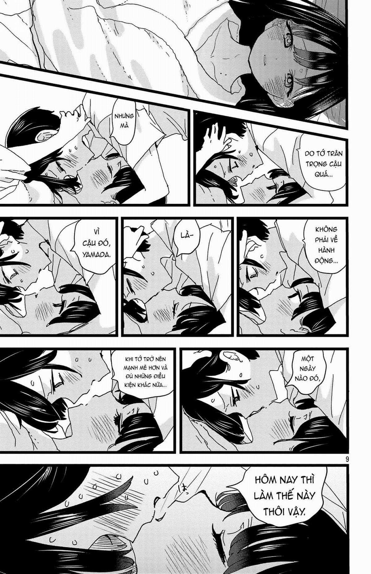 Boku No Kokoro No Yabai Yatsu Chapter 140 trang 9