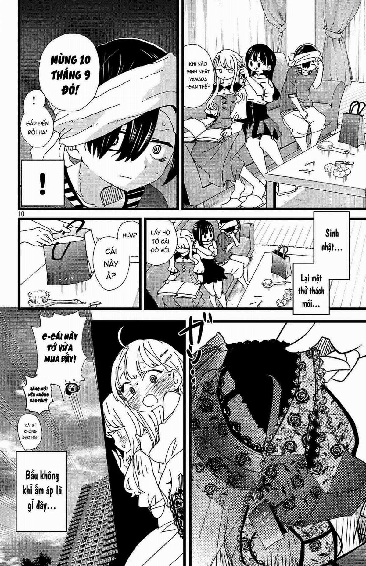 Boku No Kokoro No Yabai Yatsu Chapter 141 trang 10