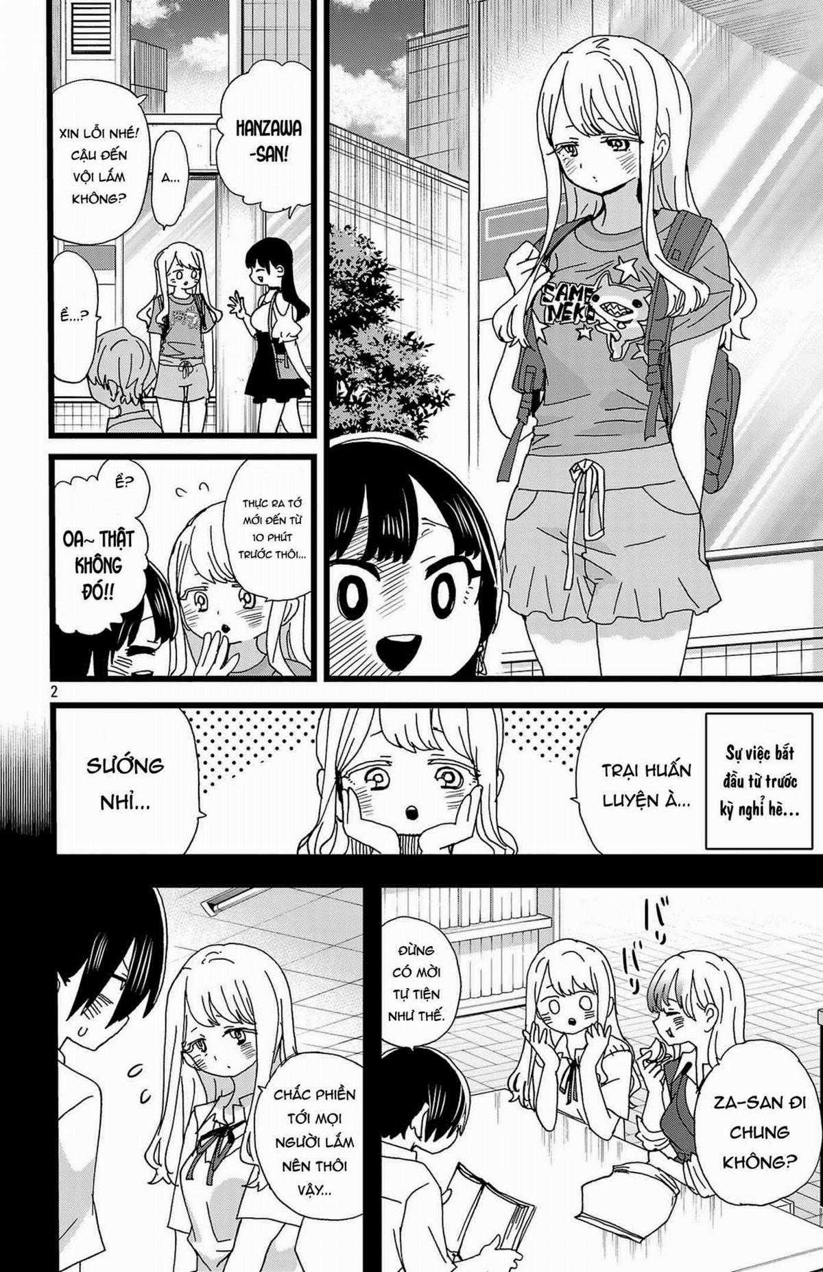 Boku No Kokoro No Yabai Yatsu Chapter 141 trang 2