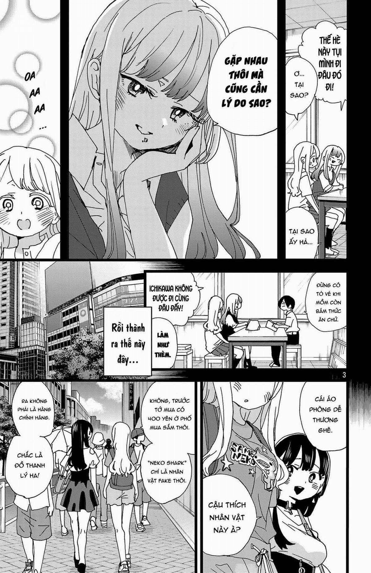 Boku No Kokoro No Yabai Yatsu Chapter 141 trang 3