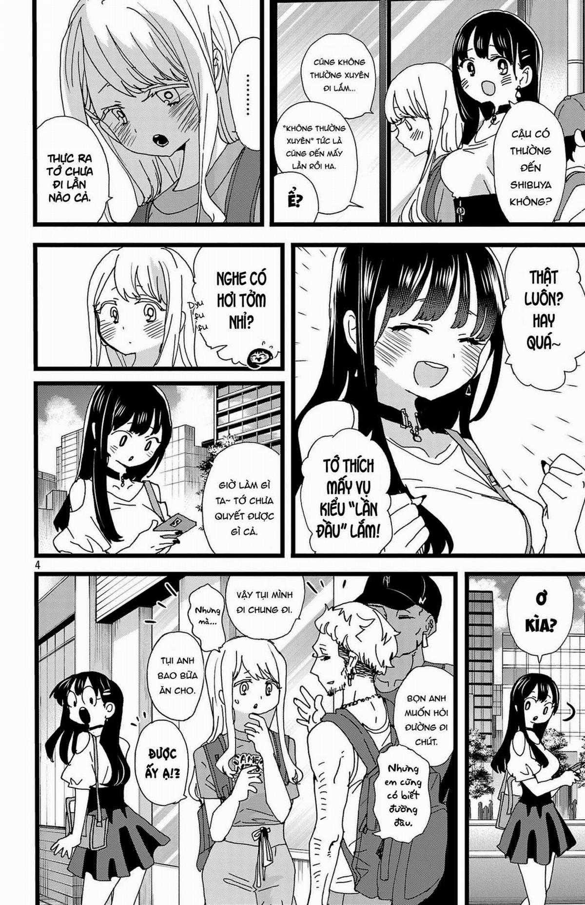 Boku No Kokoro No Yabai Yatsu Chapter 141 trang 4