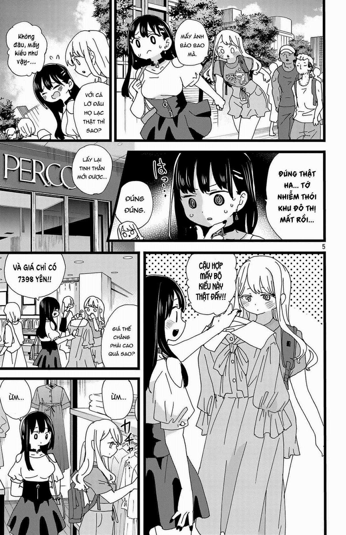 Boku No Kokoro No Yabai Yatsu Chapter 141 trang 5