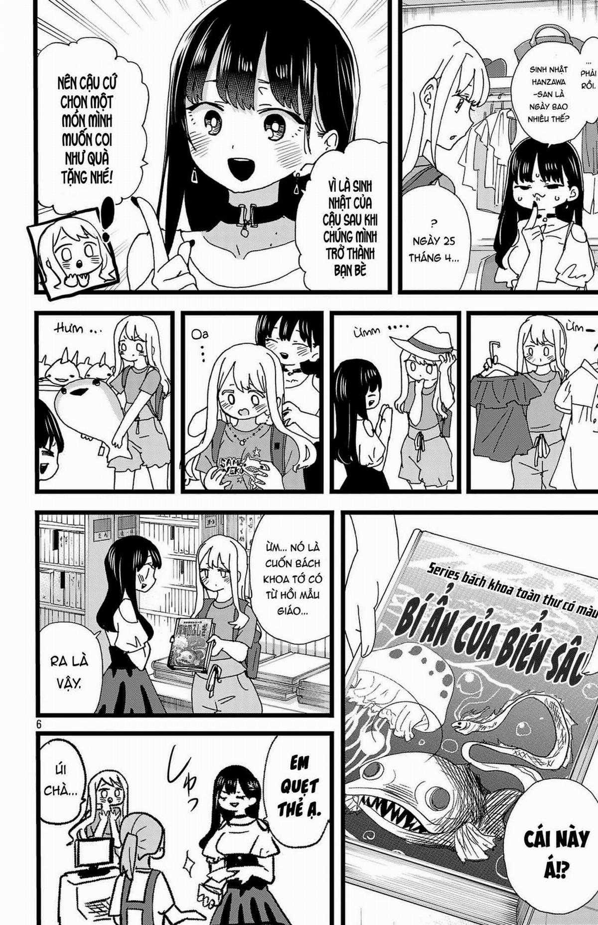 Boku No Kokoro No Yabai Yatsu Chapter 141 trang 6