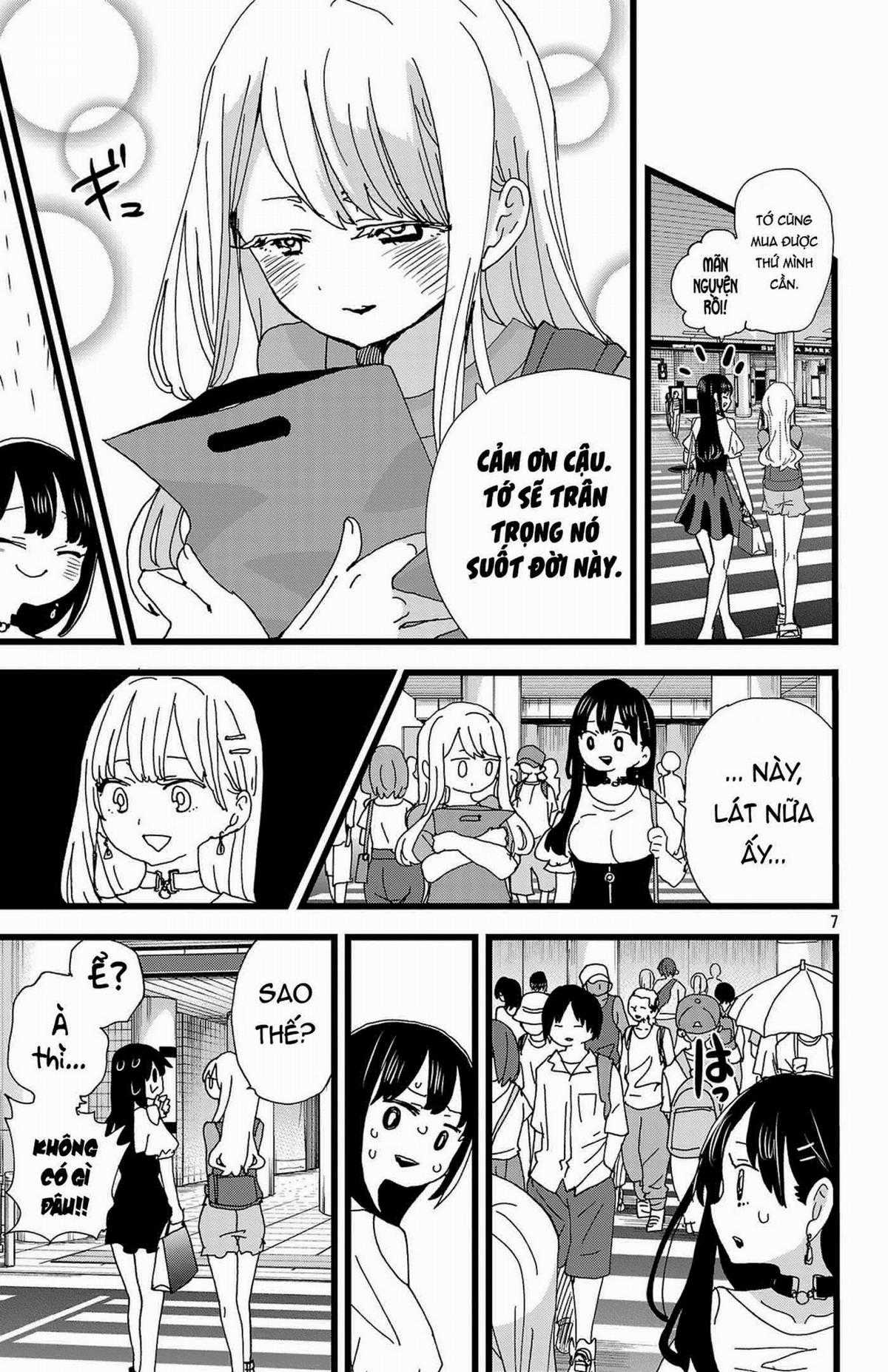 Boku No Kokoro No Yabai Yatsu Chapter 141 trang 7