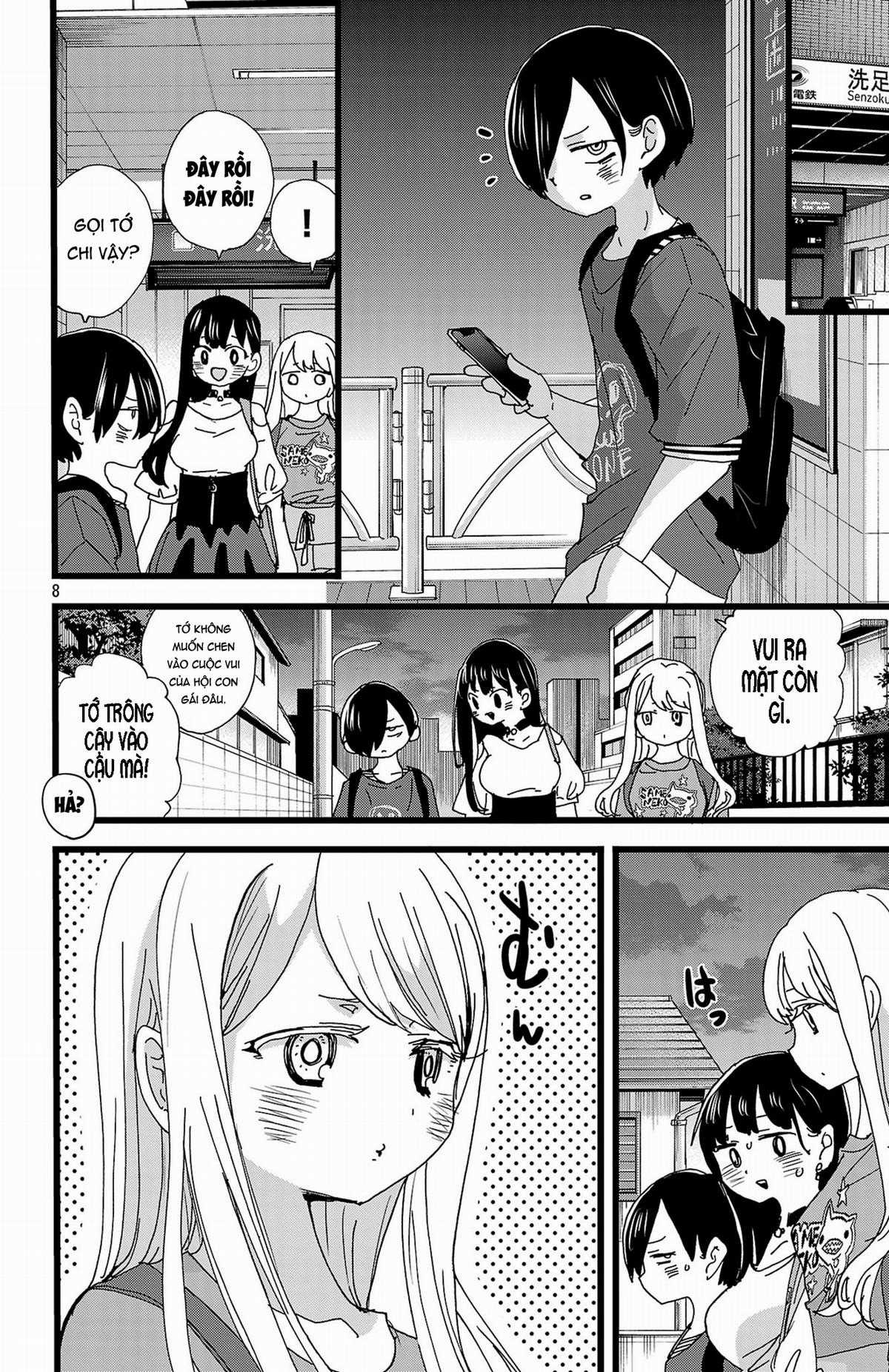 Boku No Kokoro No Yabai Yatsu Chapter 141 trang 8