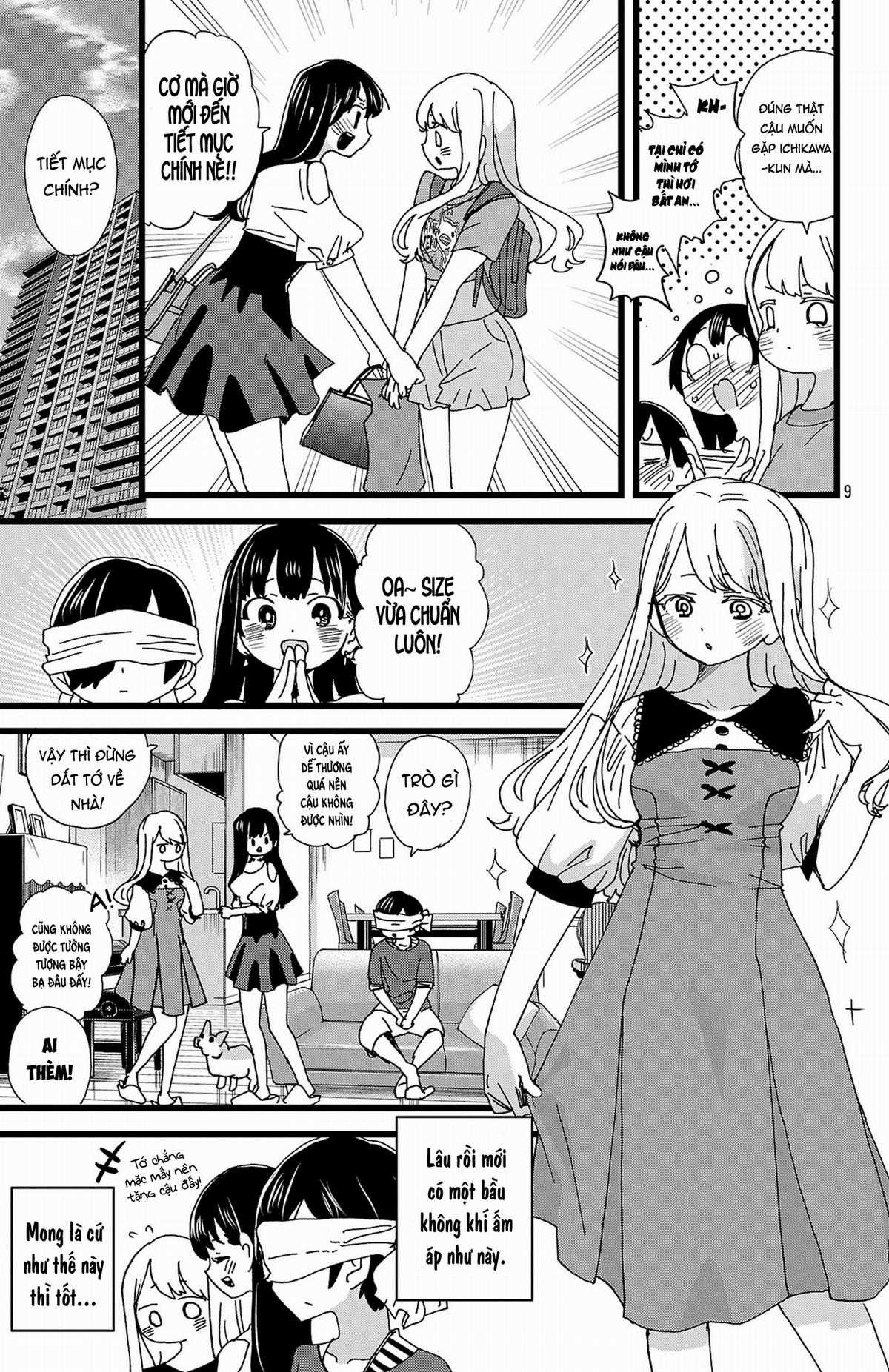 Boku No Kokoro No Yabai Yatsu Chapter 141 trang 9