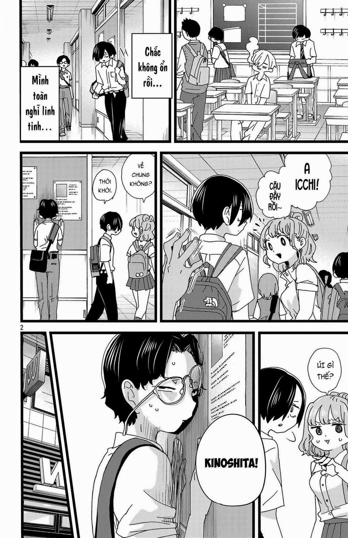 Boku No Kokoro No Yabai Yatsu Chapter 142 trang 2