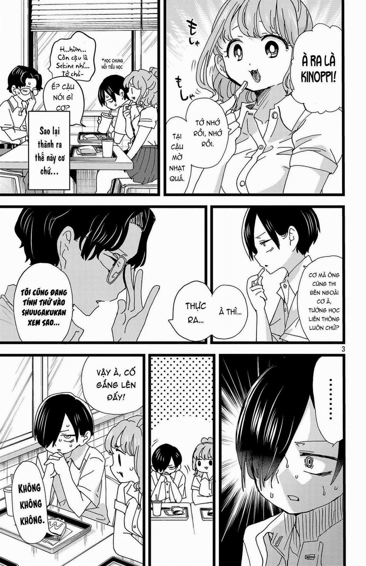 Boku No Kokoro No Yabai Yatsu Chapter 142 trang 3