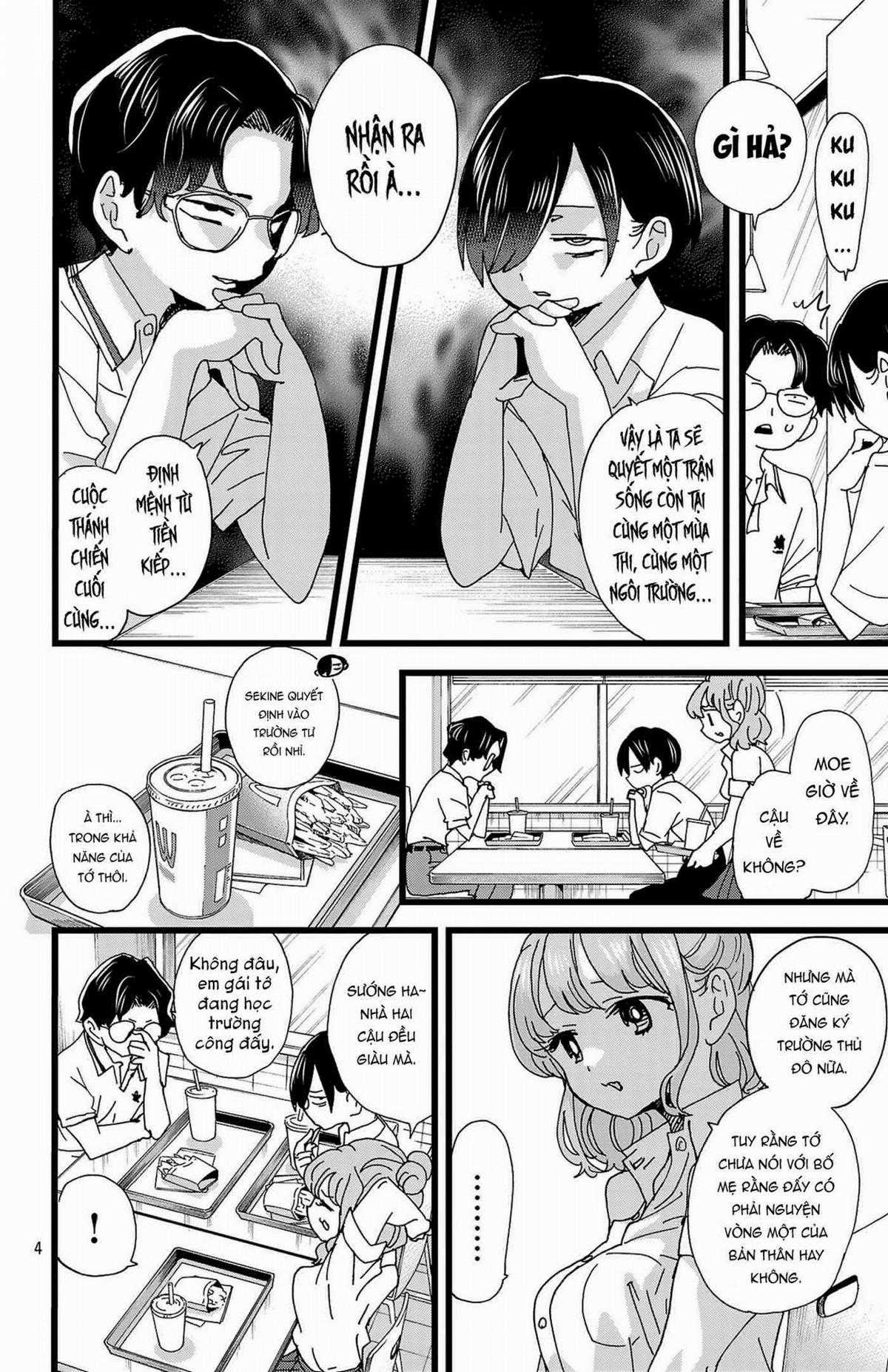 Boku No Kokoro No Yabai Yatsu Chapter 142 trang 4