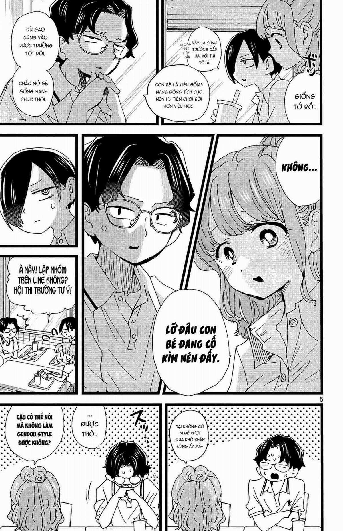 Boku No Kokoro No Yabai Yatsu Chapter 142 trang 5