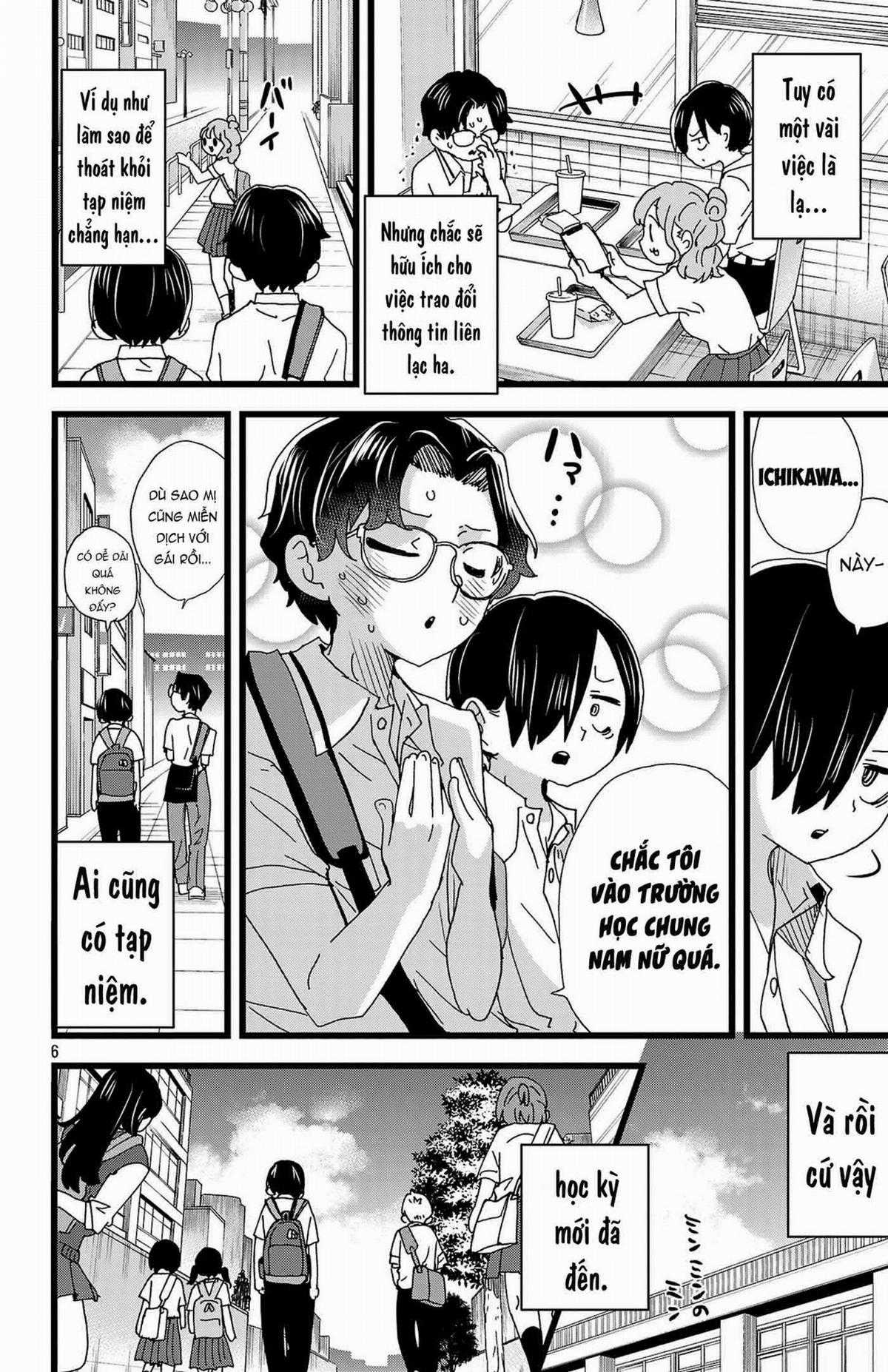 Boku No Kokoro No Yabai Yatsu Chapter 142 trang 6