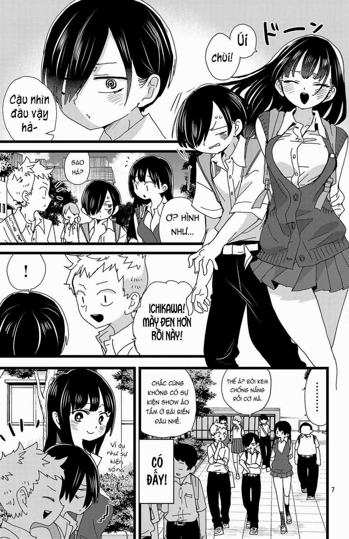 Boku No Kokoro No Yabai Yatsu Chapter 142 trang 7