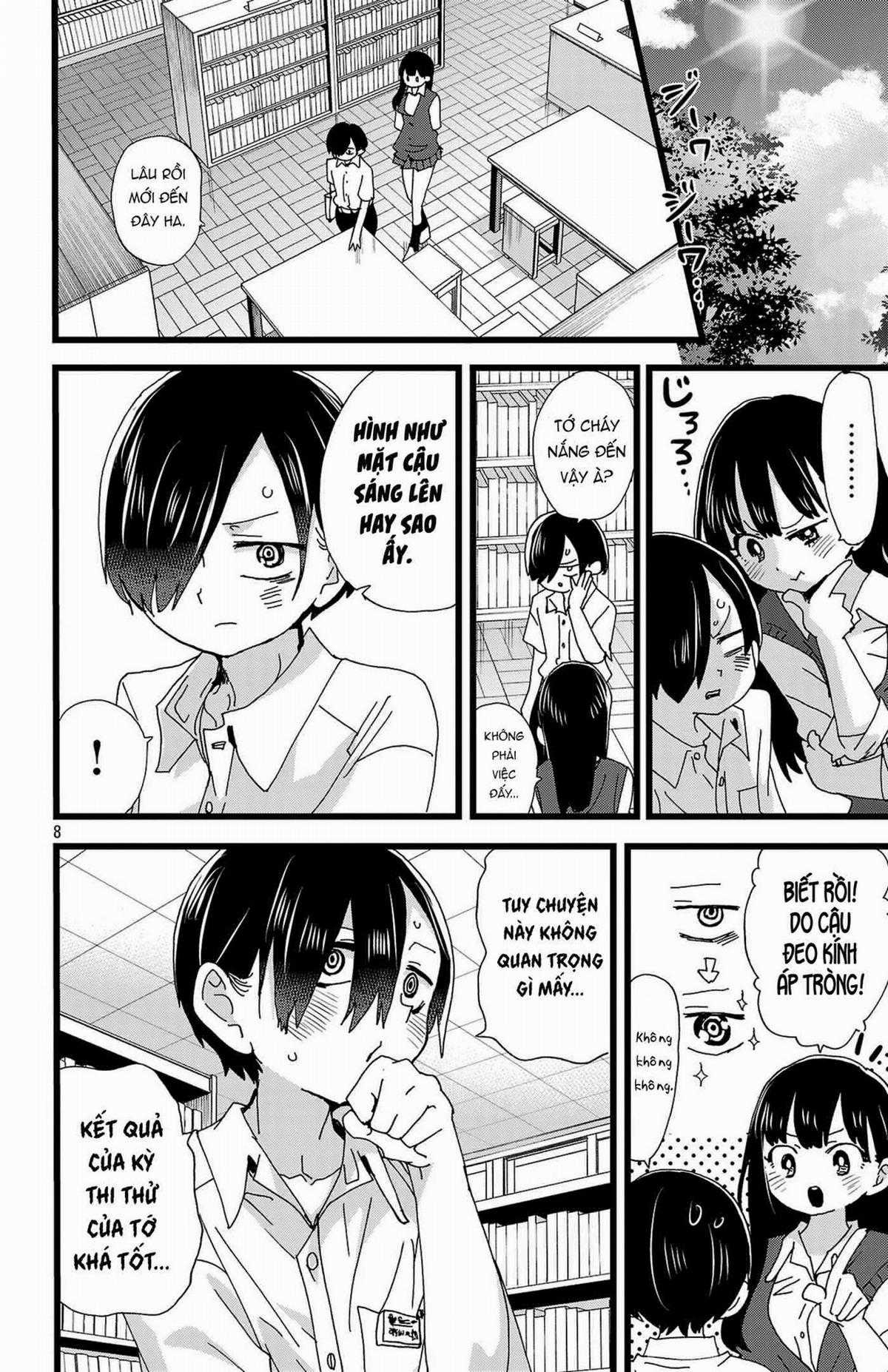 Boku No Kokoro No Yabai Yatsu Chapter 142 trang 8