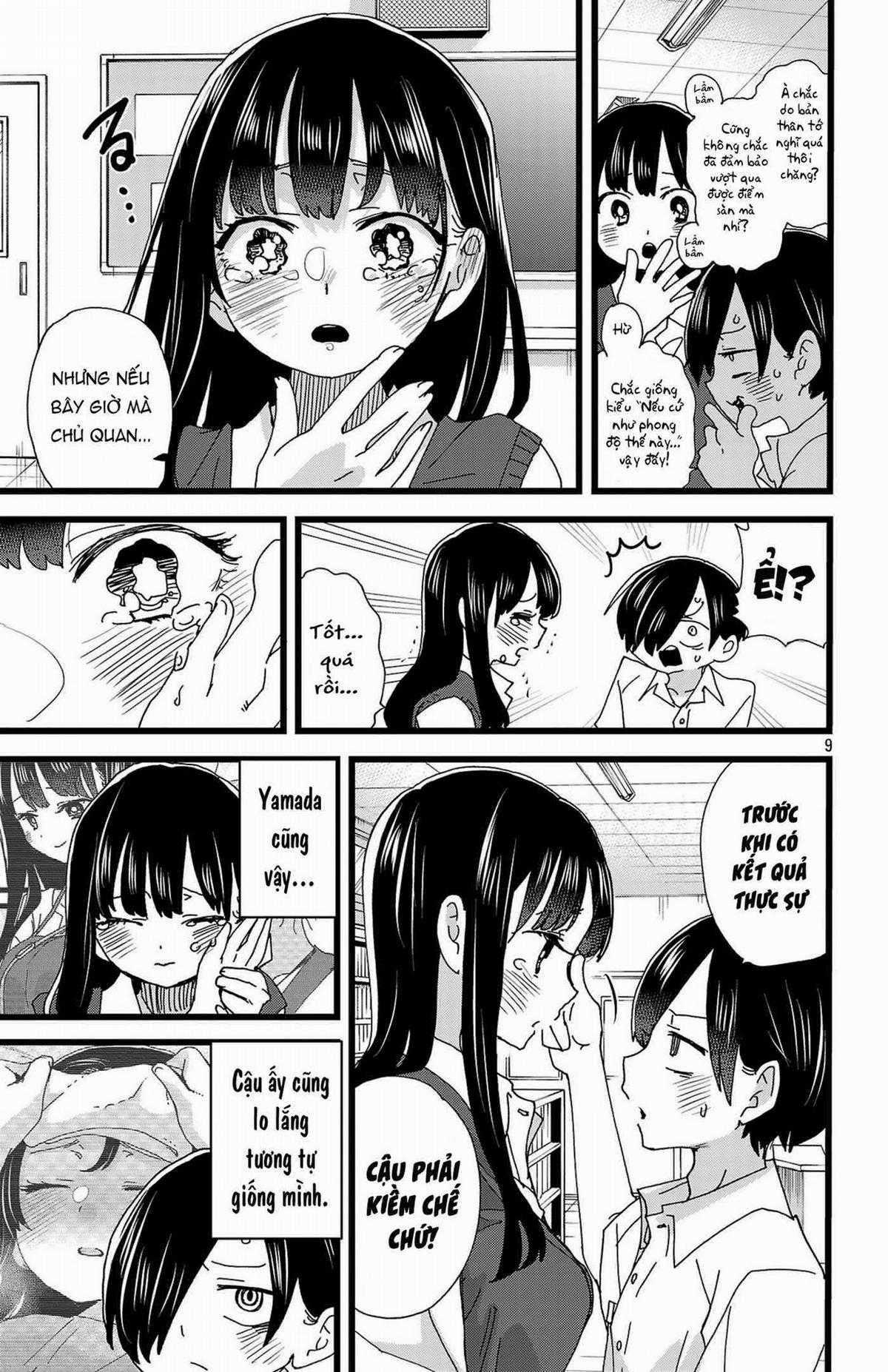 Boku No Kokoro No Yabai Yatsu Chapter 142 trang 9